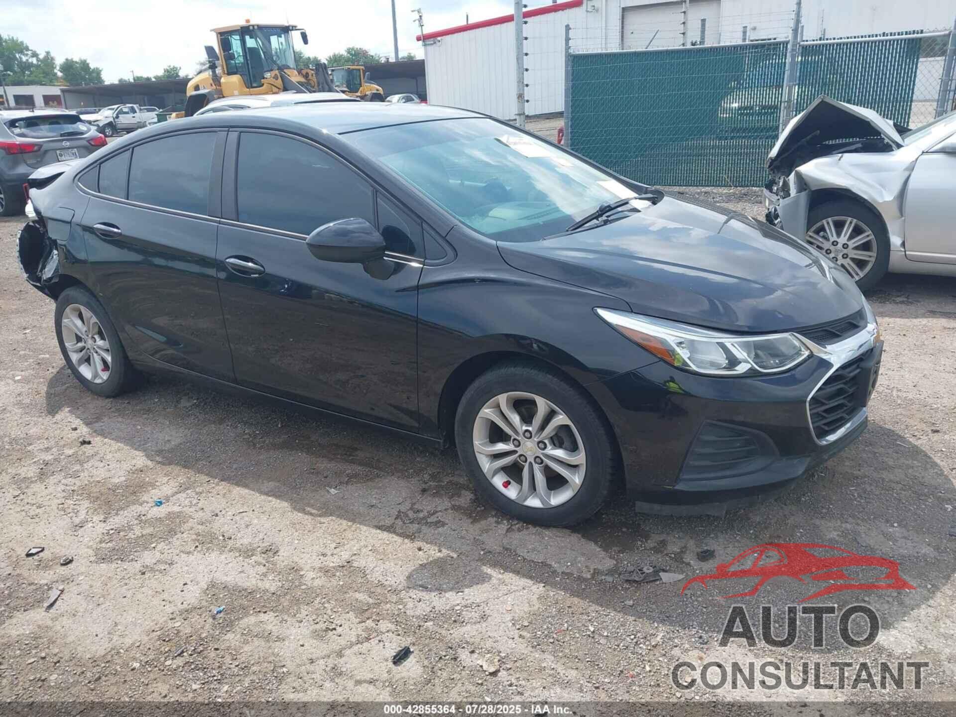 CHEVROLET CRUZE 2019 - 1G1BC5SMXK7125930