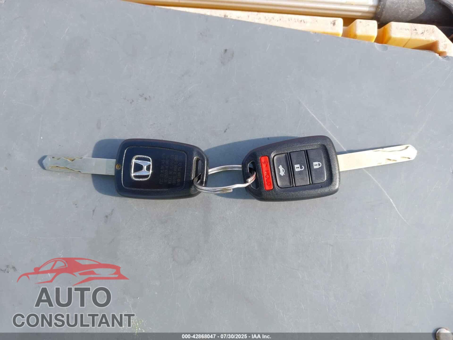 HONDA CIVIC 2017 - 19XFC2F50HE044650