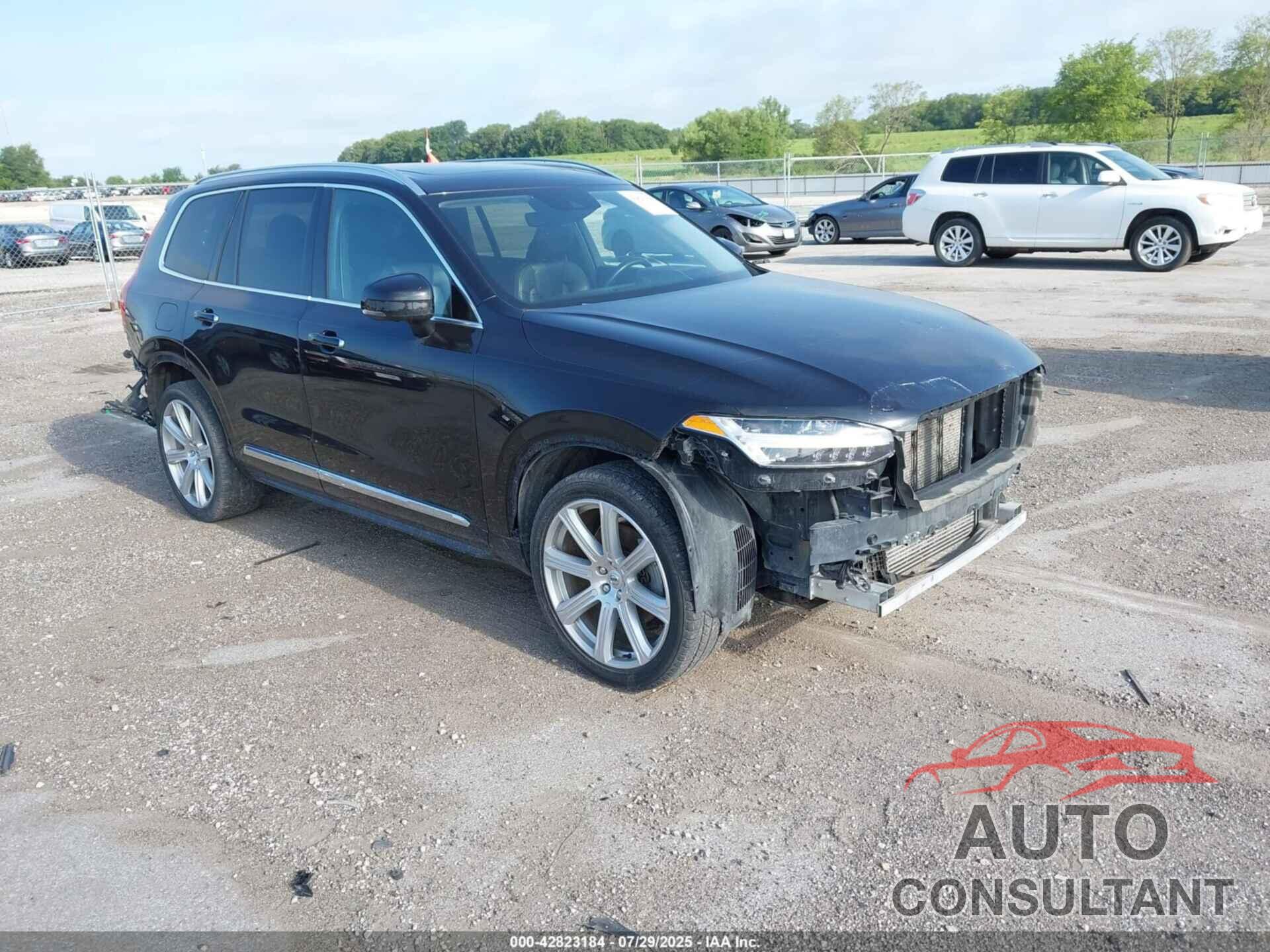 VOLVO XC90 2017 - YV4A22PL2H1163228