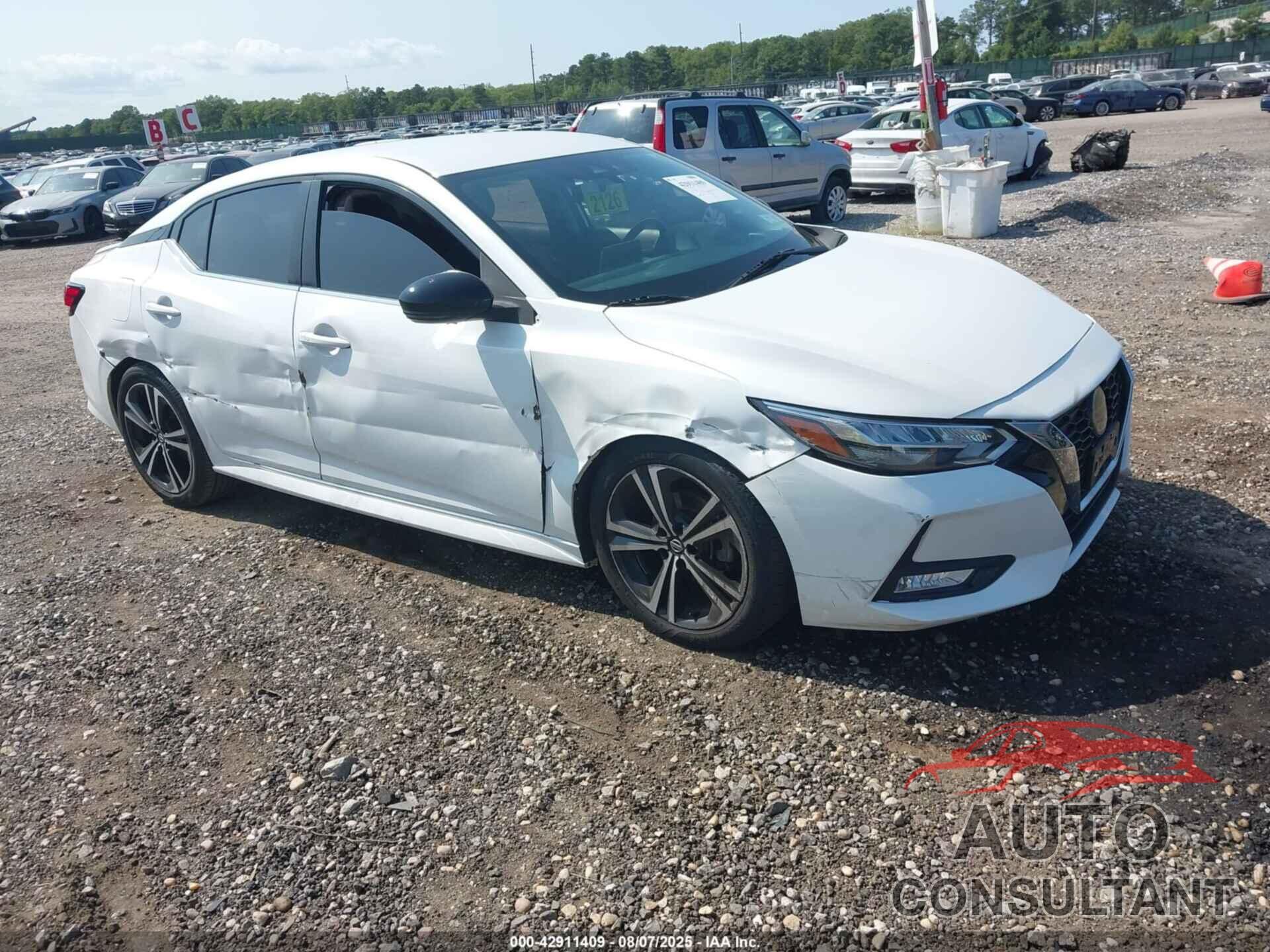 NISSAN SENTRA 2020 - 3N1AB8DV9LY308915