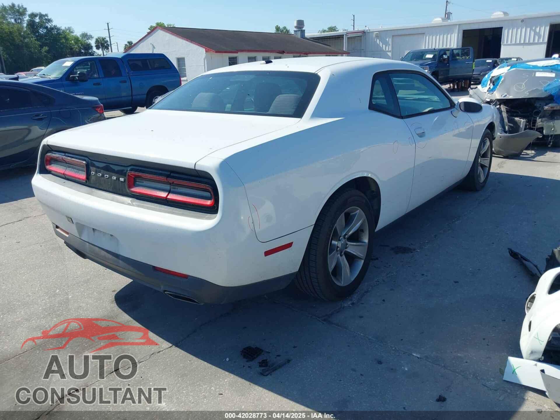 DODGE CHALLENGER 2015 - 2C3CDZAG4FH739754
