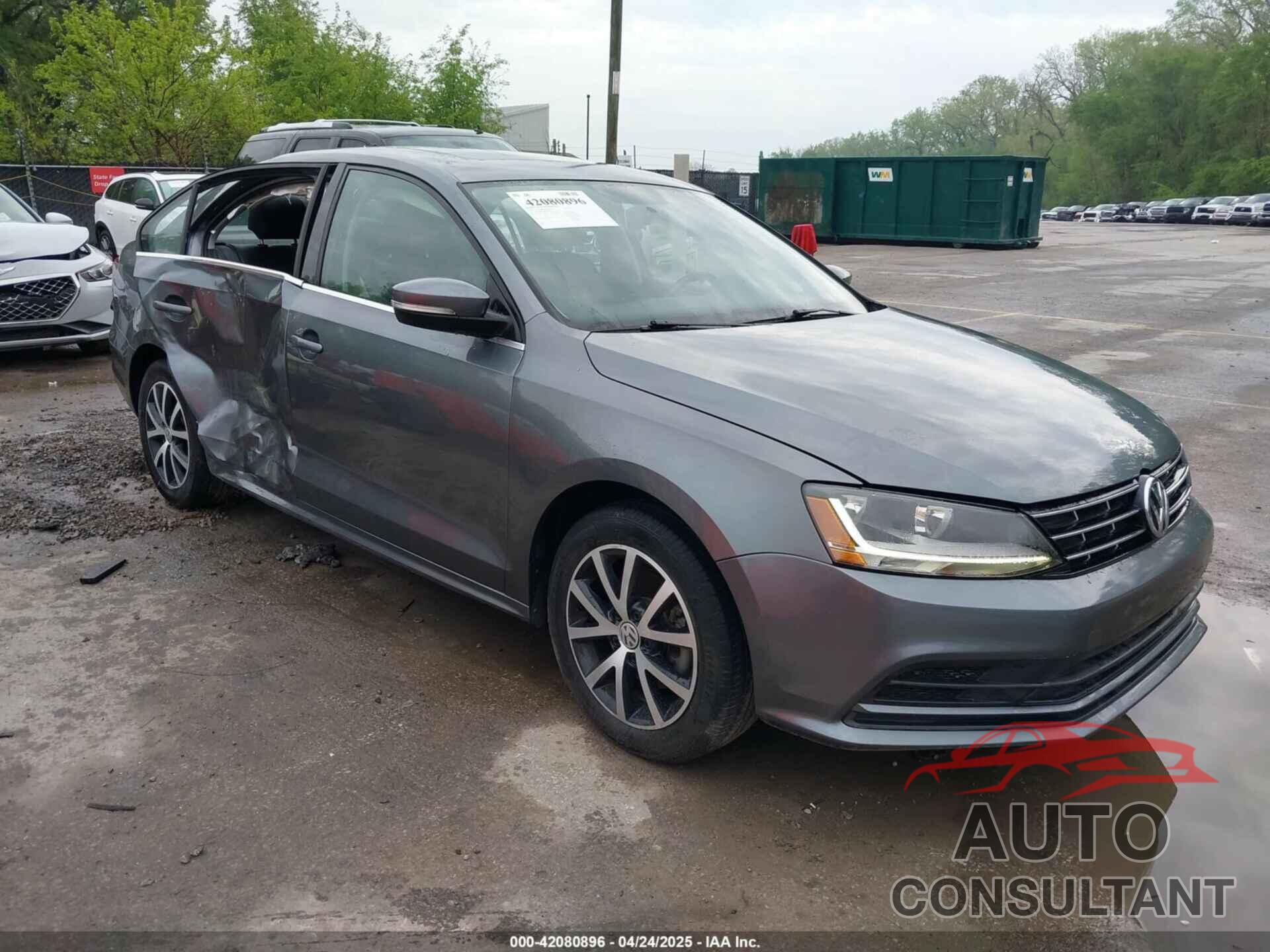 VOLKSWAGEN JETTA 2018 - 3VWDB7AJ8JM259679
