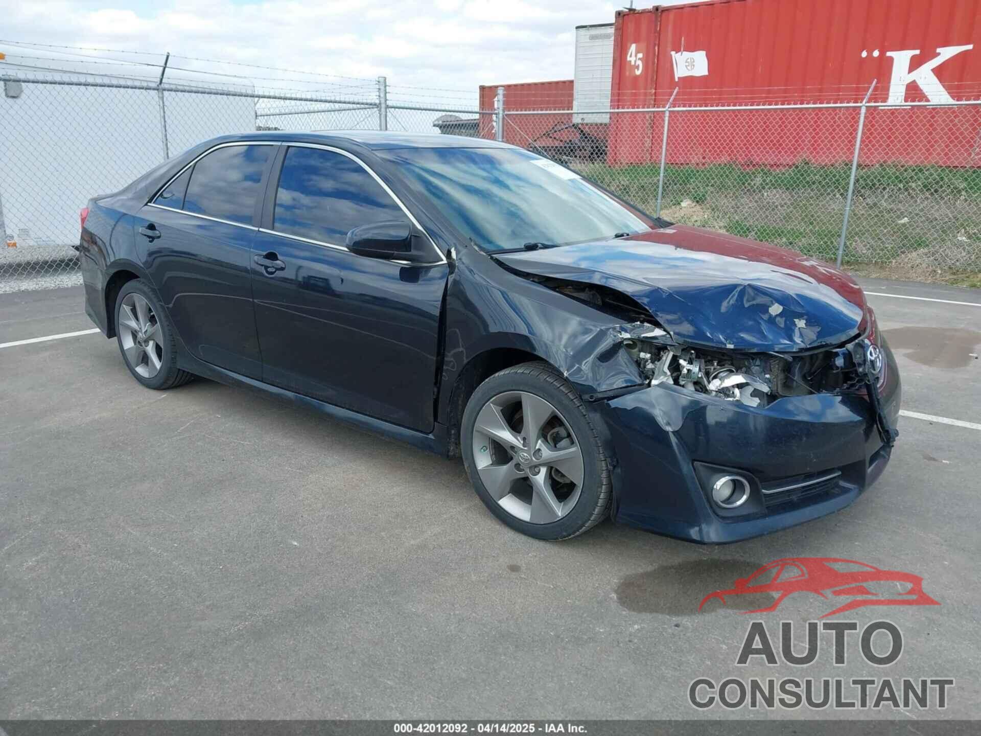 TOYOTA CAMRY 2014 - 4T1BK1FK9EU542680