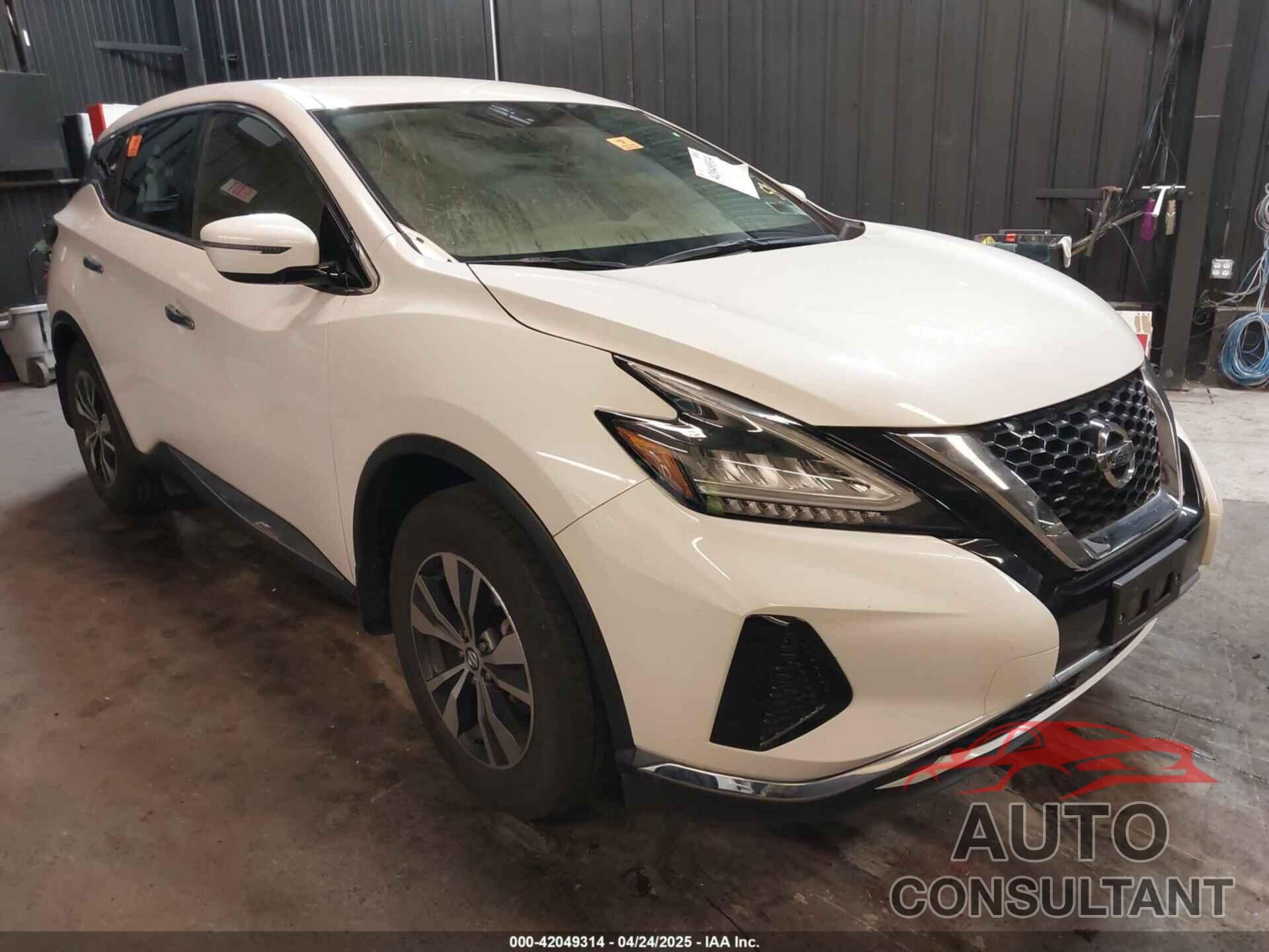 NISSAN MURANO 2019 - 5N1AZ2MS6KN166901