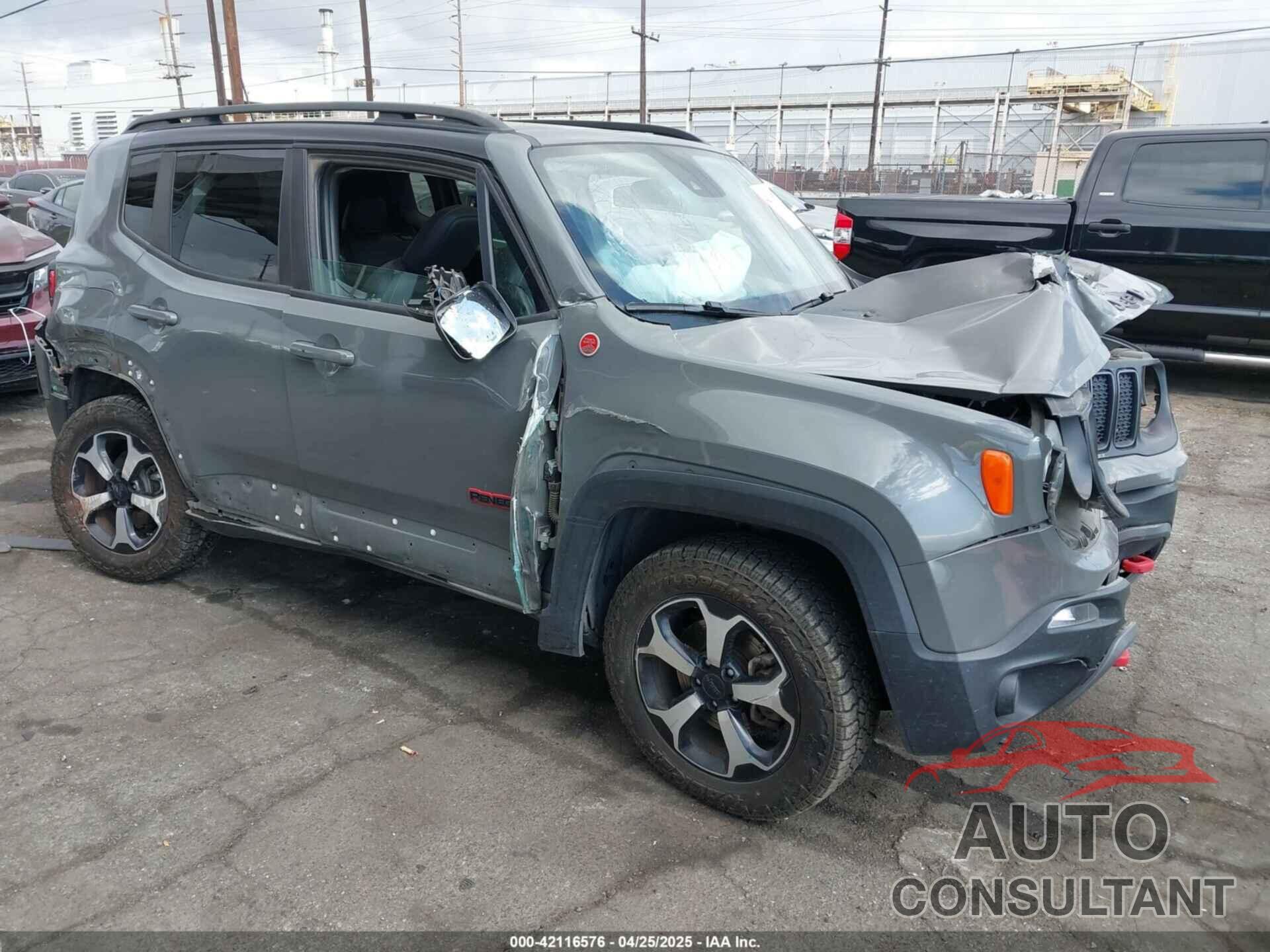JEEP RENEGADE 2021 - ZACNJDC10MPM34625