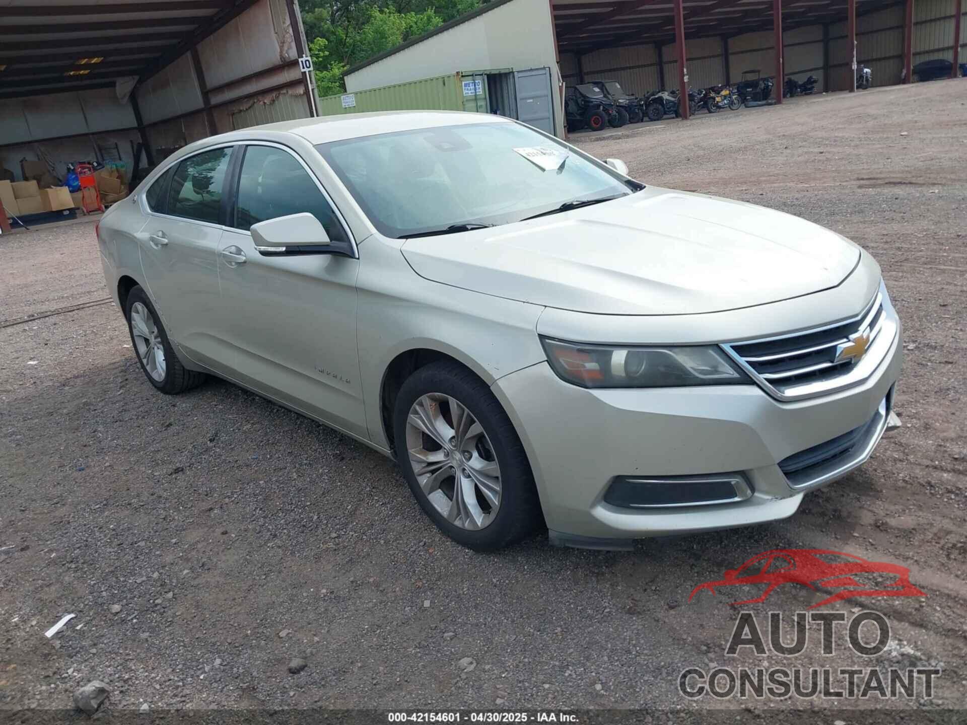 CHEVROLET IMPALA 2014 - 2G1115SL6E9189121