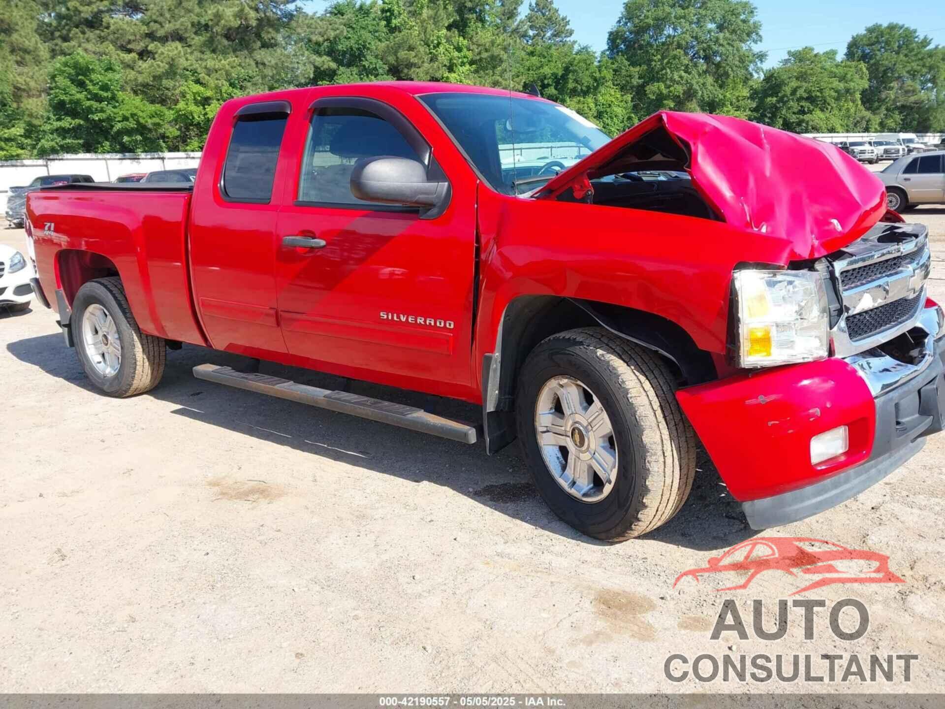 CHEVROLET SILVERADO 1500 2010 - 1GCSKSE37AZ287786