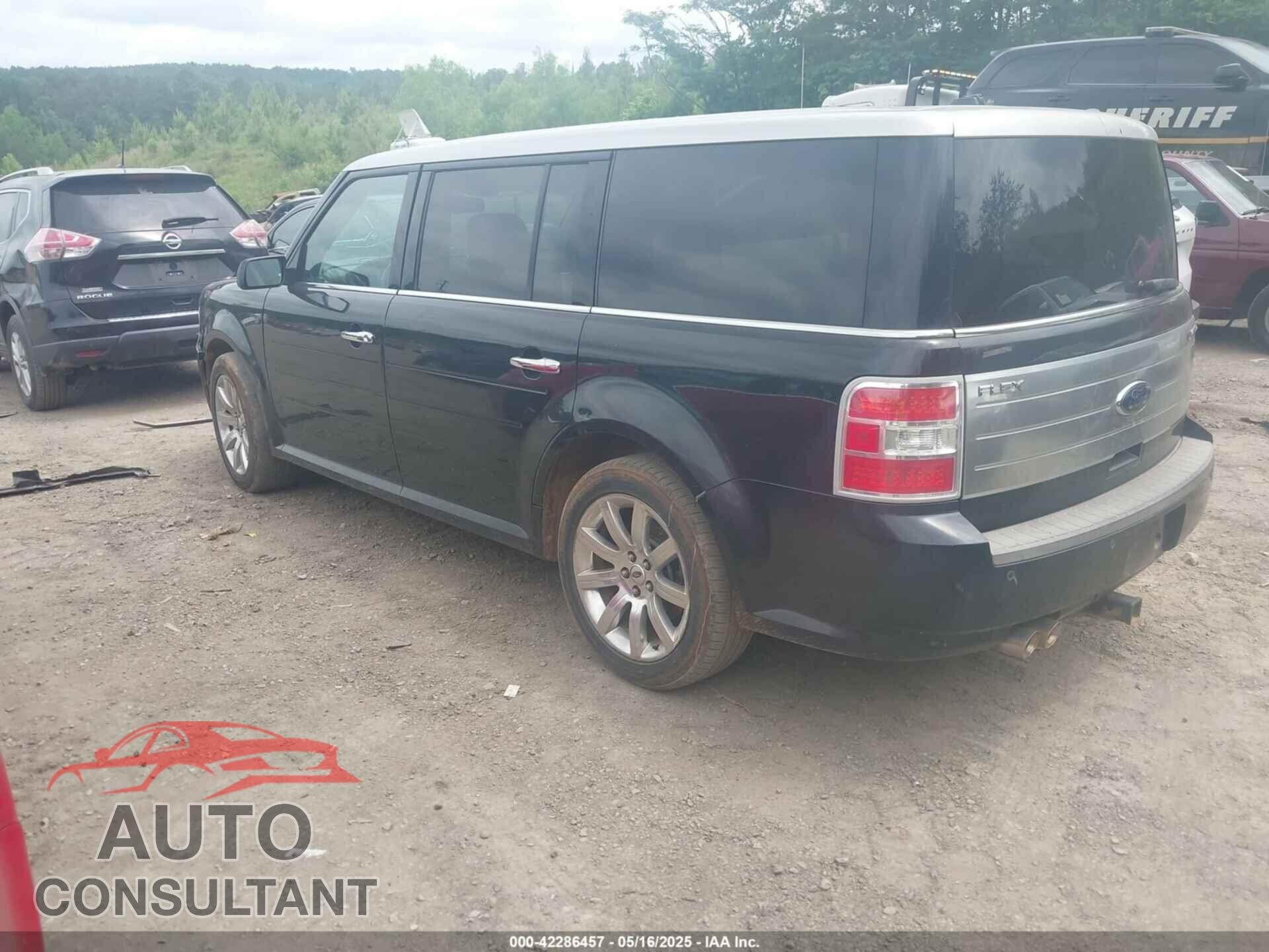 FORD FLEX 2009 - 2FMDK53C69BA14233