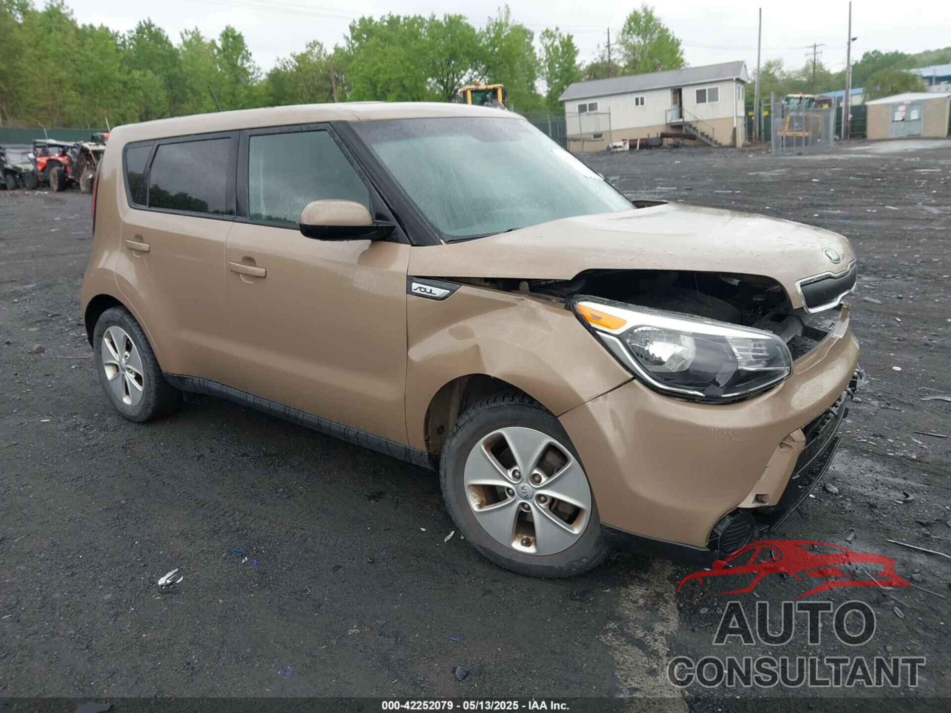KIA SOUL 2016 - KNDJN2A21G7248325