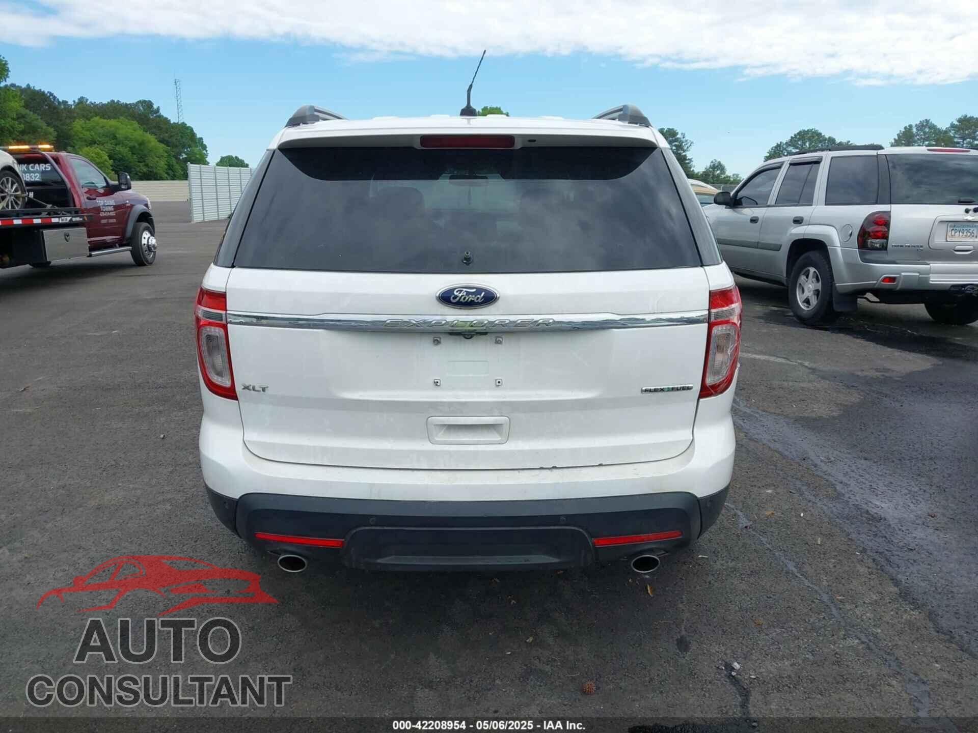 FORD EXPLORER 2013 - 1FM5K7D89DGB44504