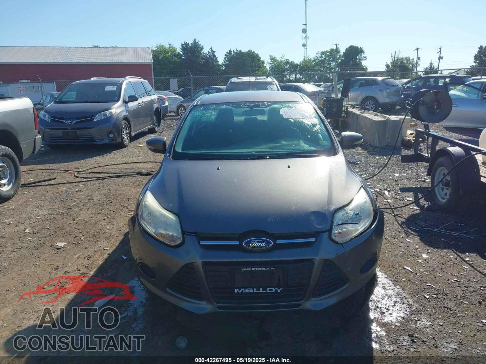 FORD FOCUS 2014 - 1FADP3K20EL403887