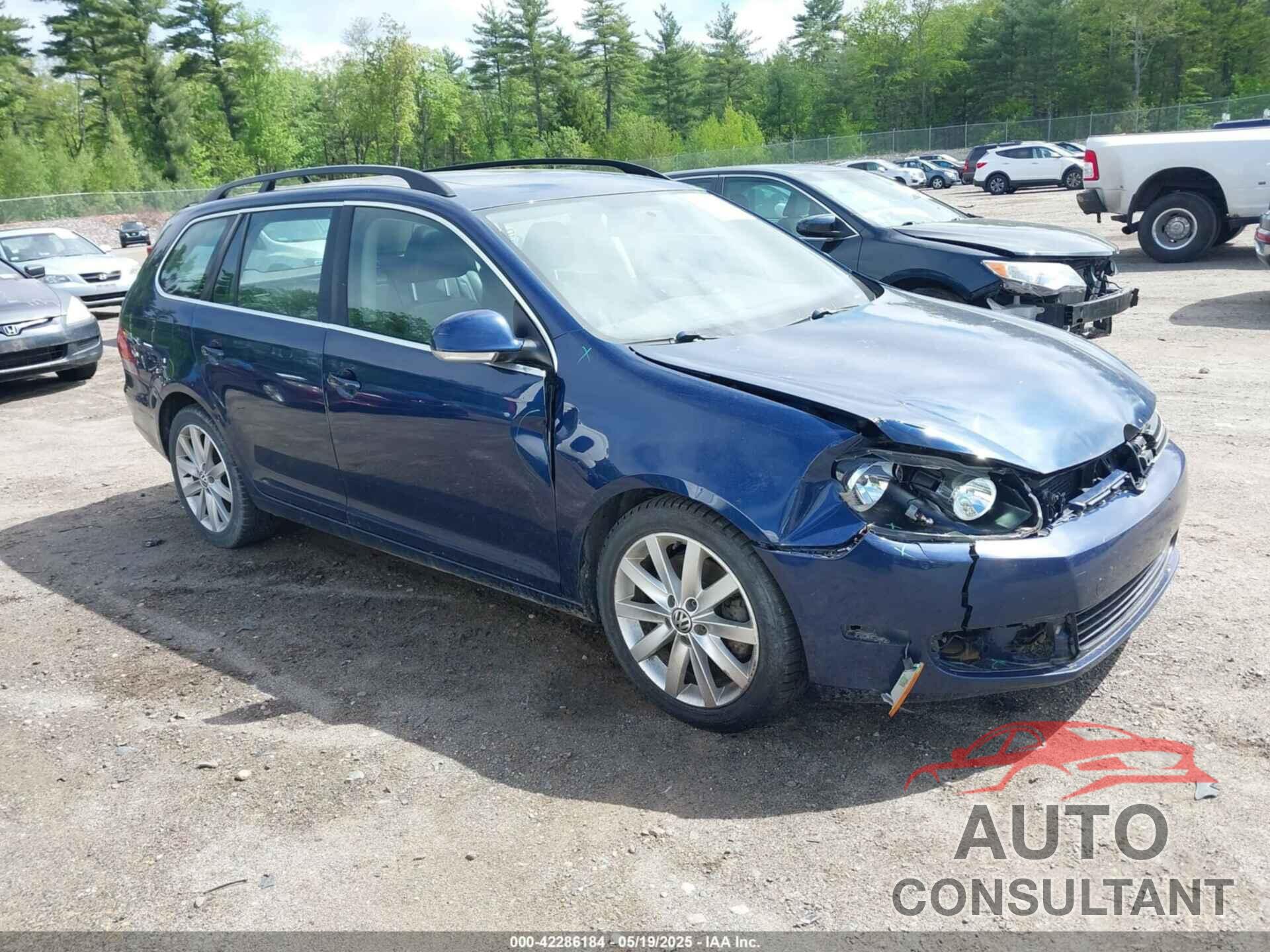 VOLKSWAGEN JETTA SPORTWAGEN 2013 - 3VWPL7AJ9DM637099