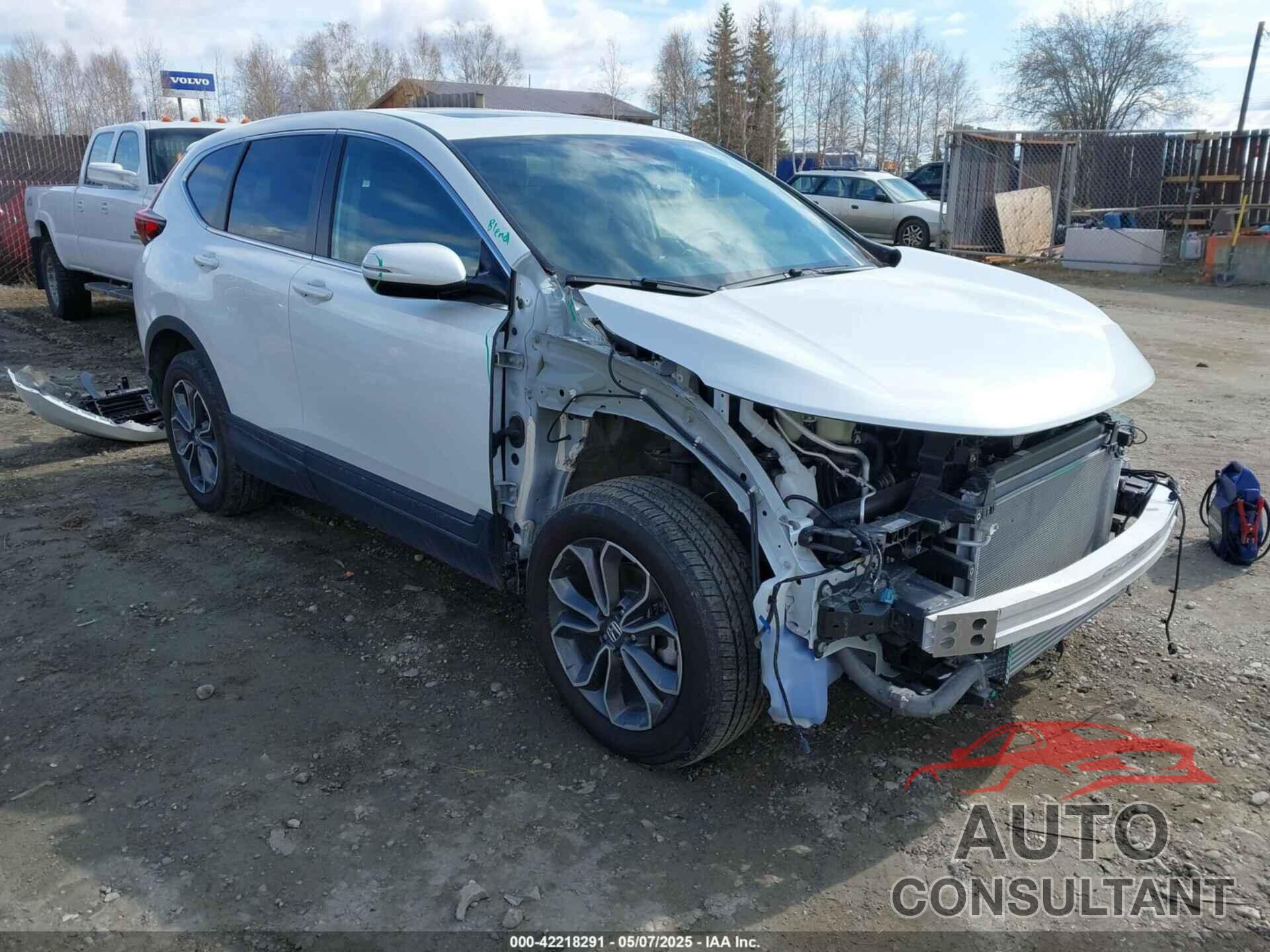 HONDA CR-V 2022 - 7FARW2H88NE031571