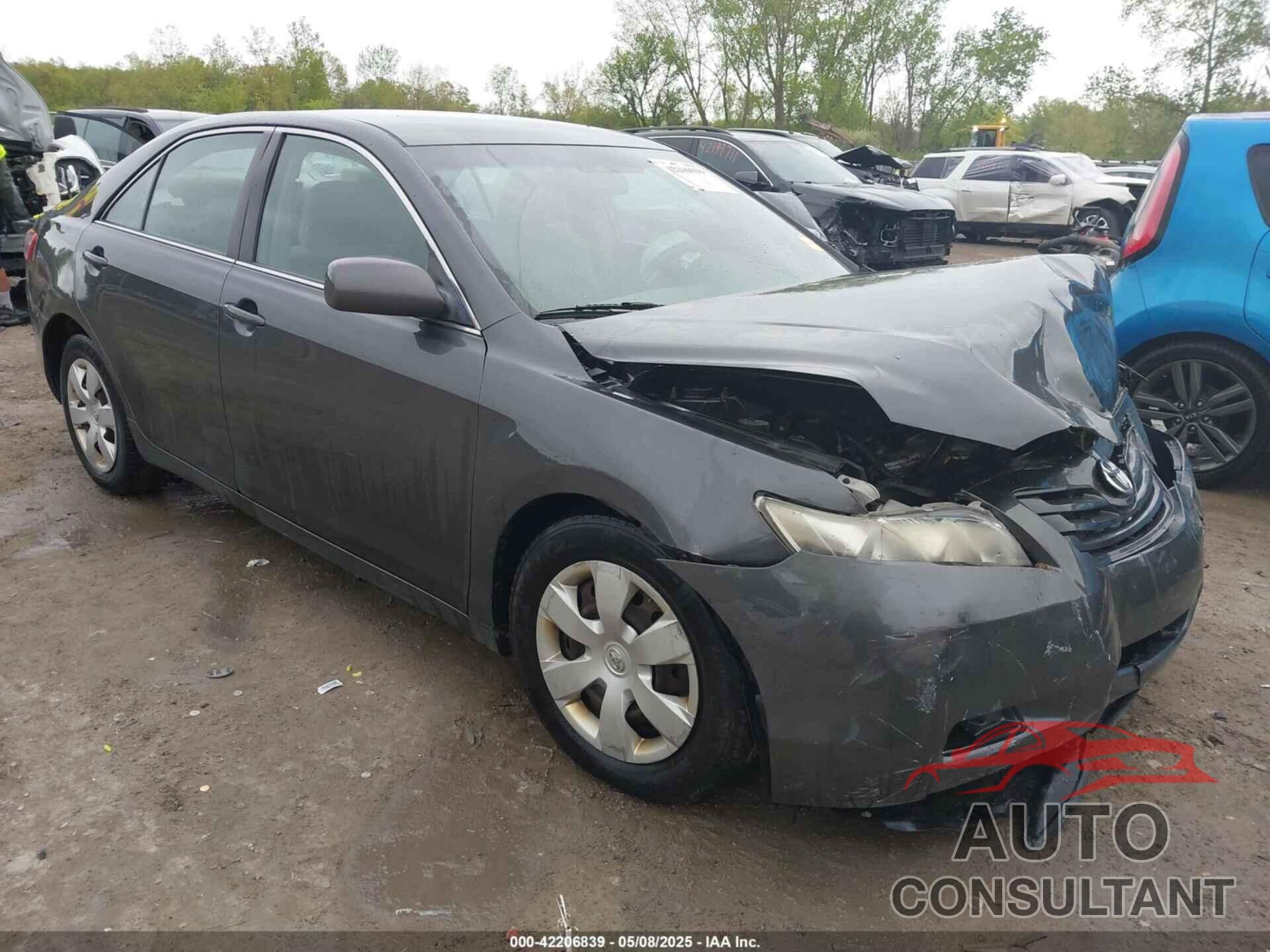 TOYOTA CAMRY 2009 - 4T4BE46K09R058112