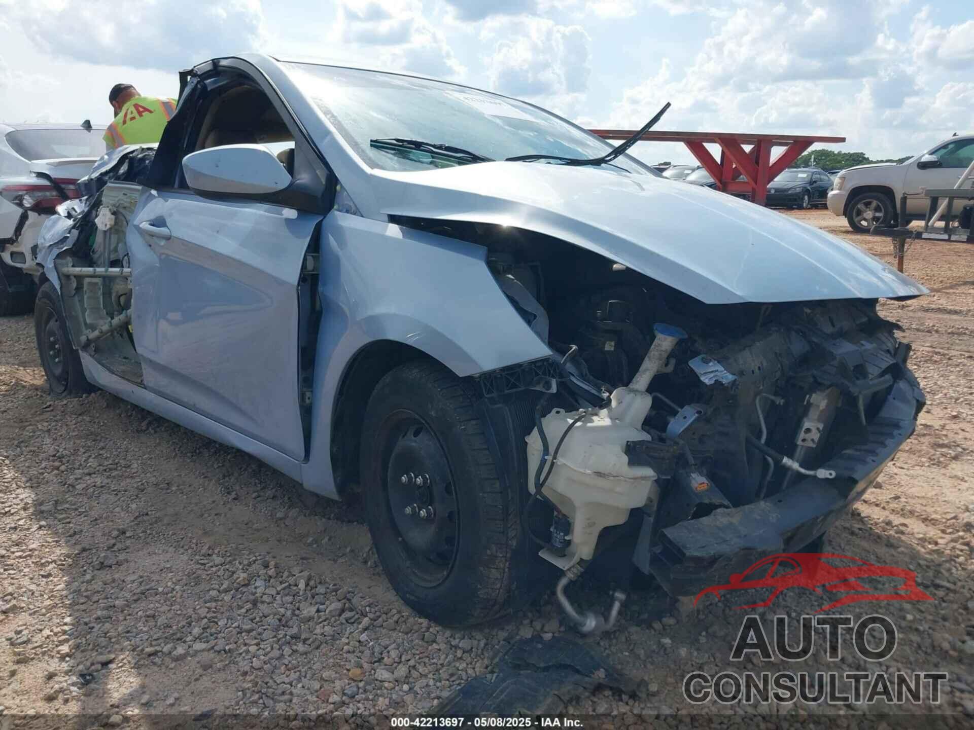 HYUNDAI ACCENT 2014 - KMHCT4AE4EU649558
