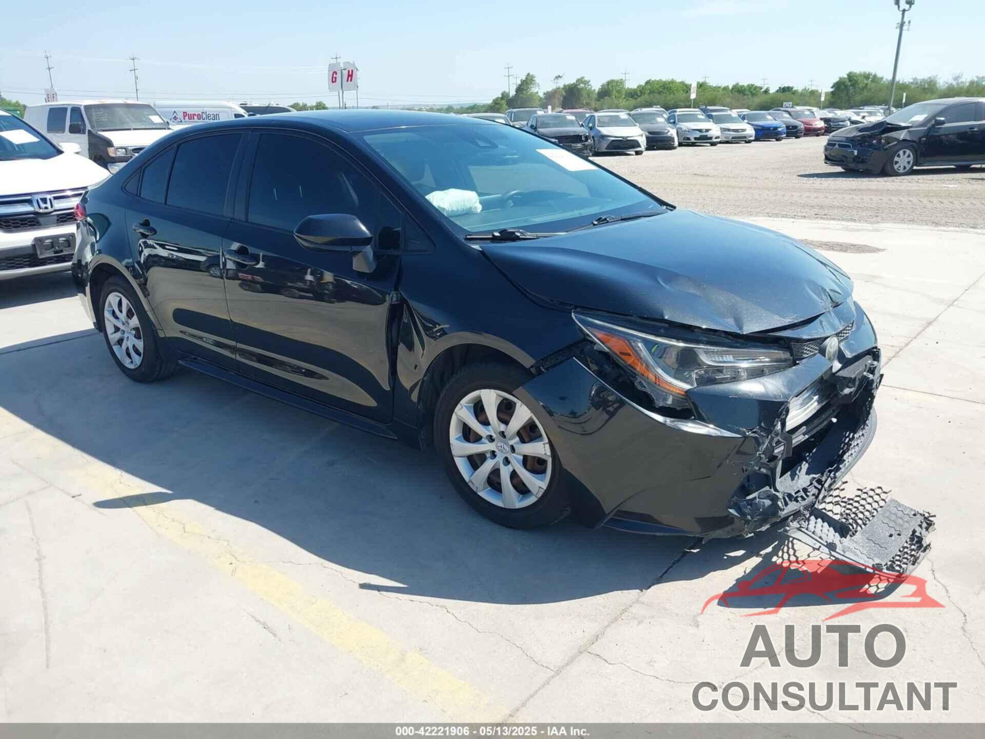 TOYOTA COROLLA 2020 - JTDEPRAE6LJ026603