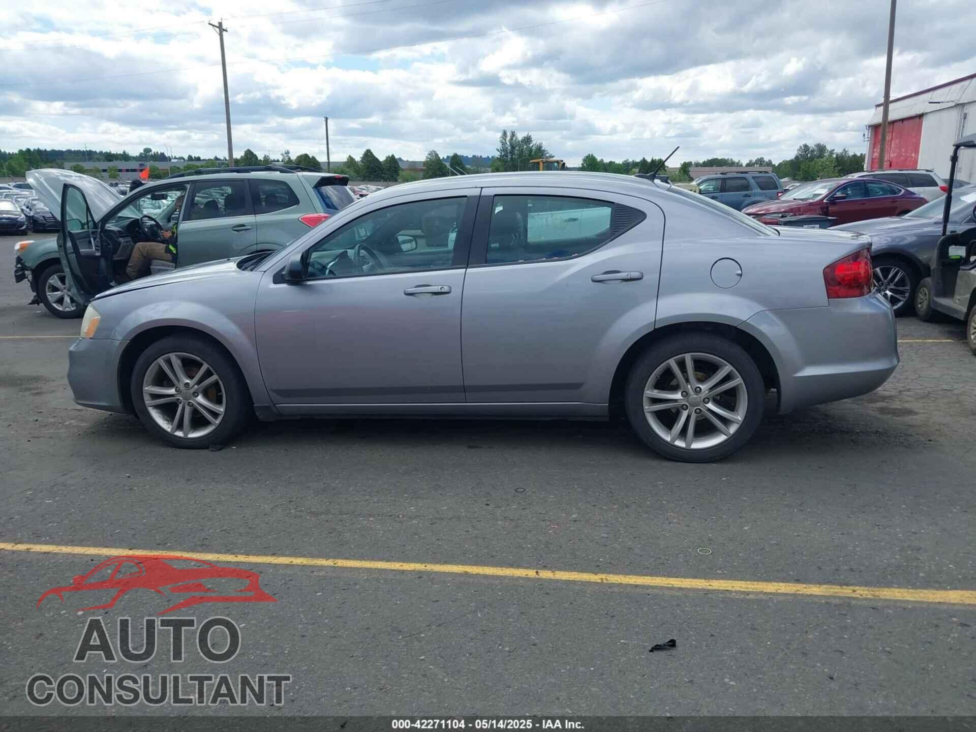 DODGE AVENGER 2013 - 1C3CDZAG7DN531565