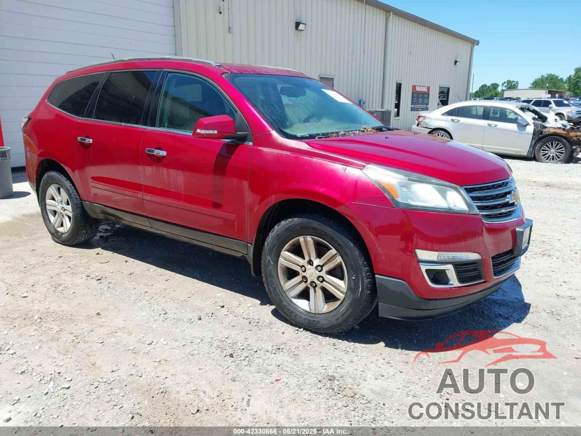 CHEVROLET TRAVERSE 2014 - 1GNKRHKD4EJ100981