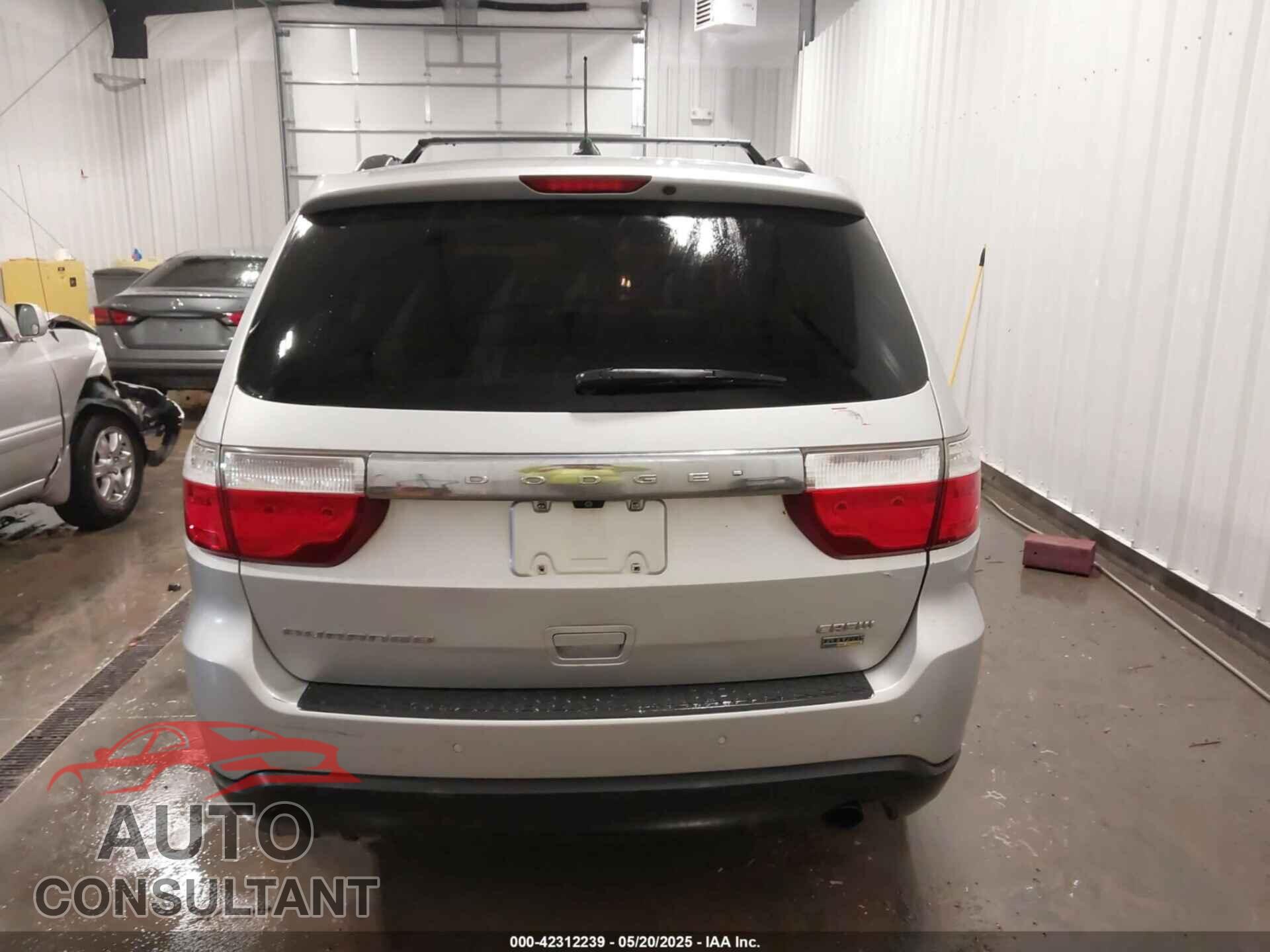 DODGE DURANGO 2012 - 1C4RDHDG1CC191299