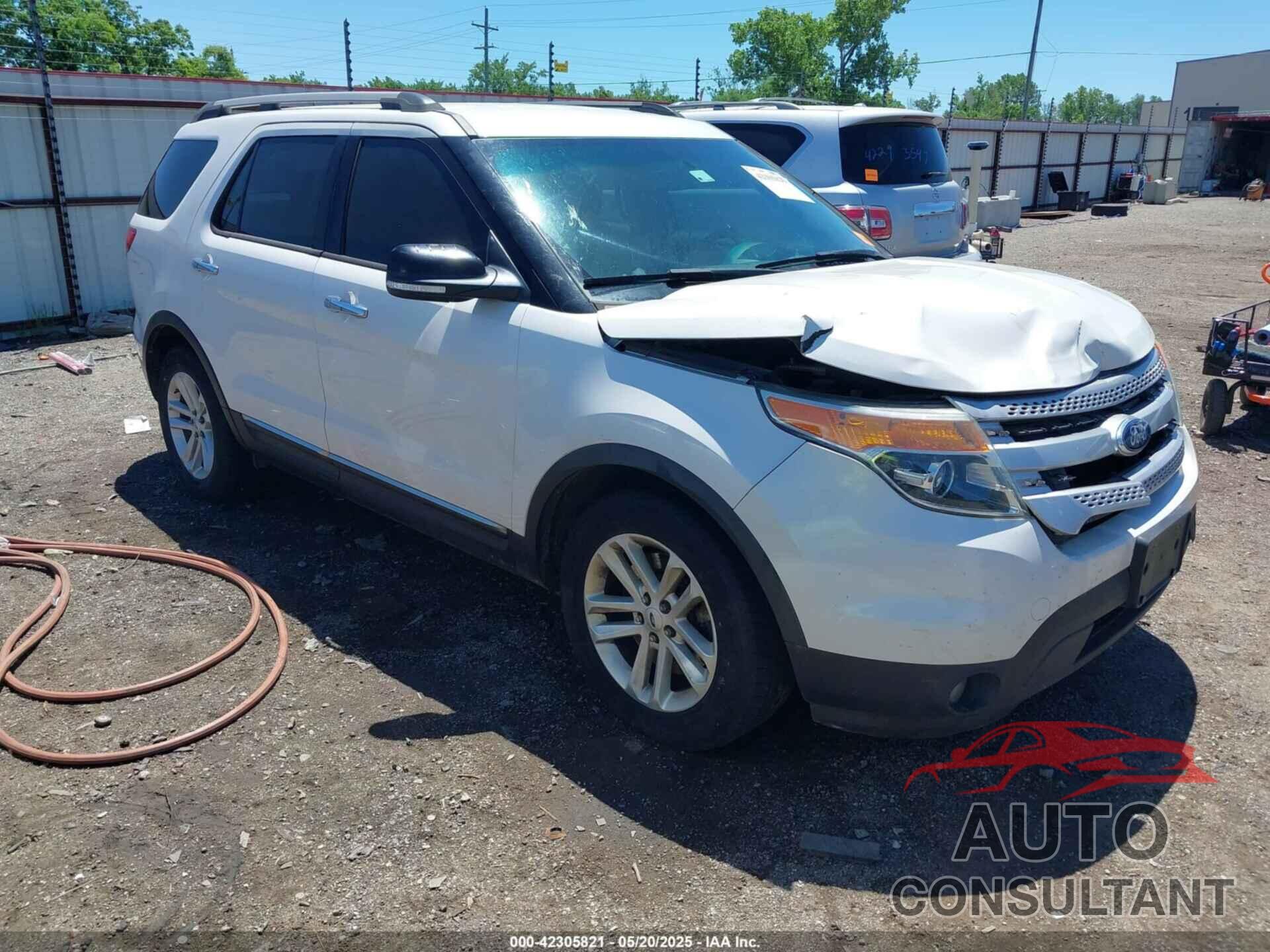 FORD EXPLORER 2015 - 1FM5K7D83FGA08405