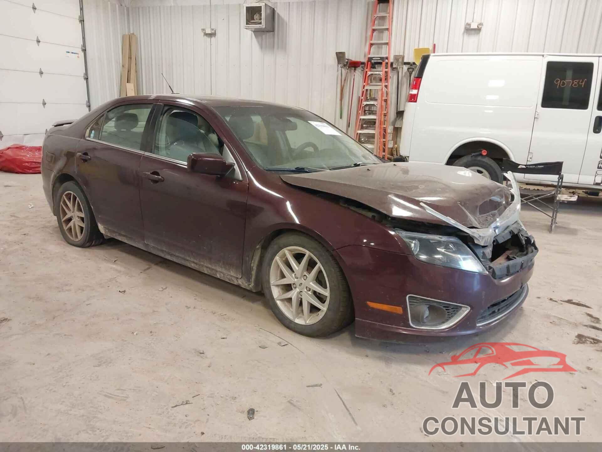 FORD FUSION 2012 - 3FAHP0JAXCR268859