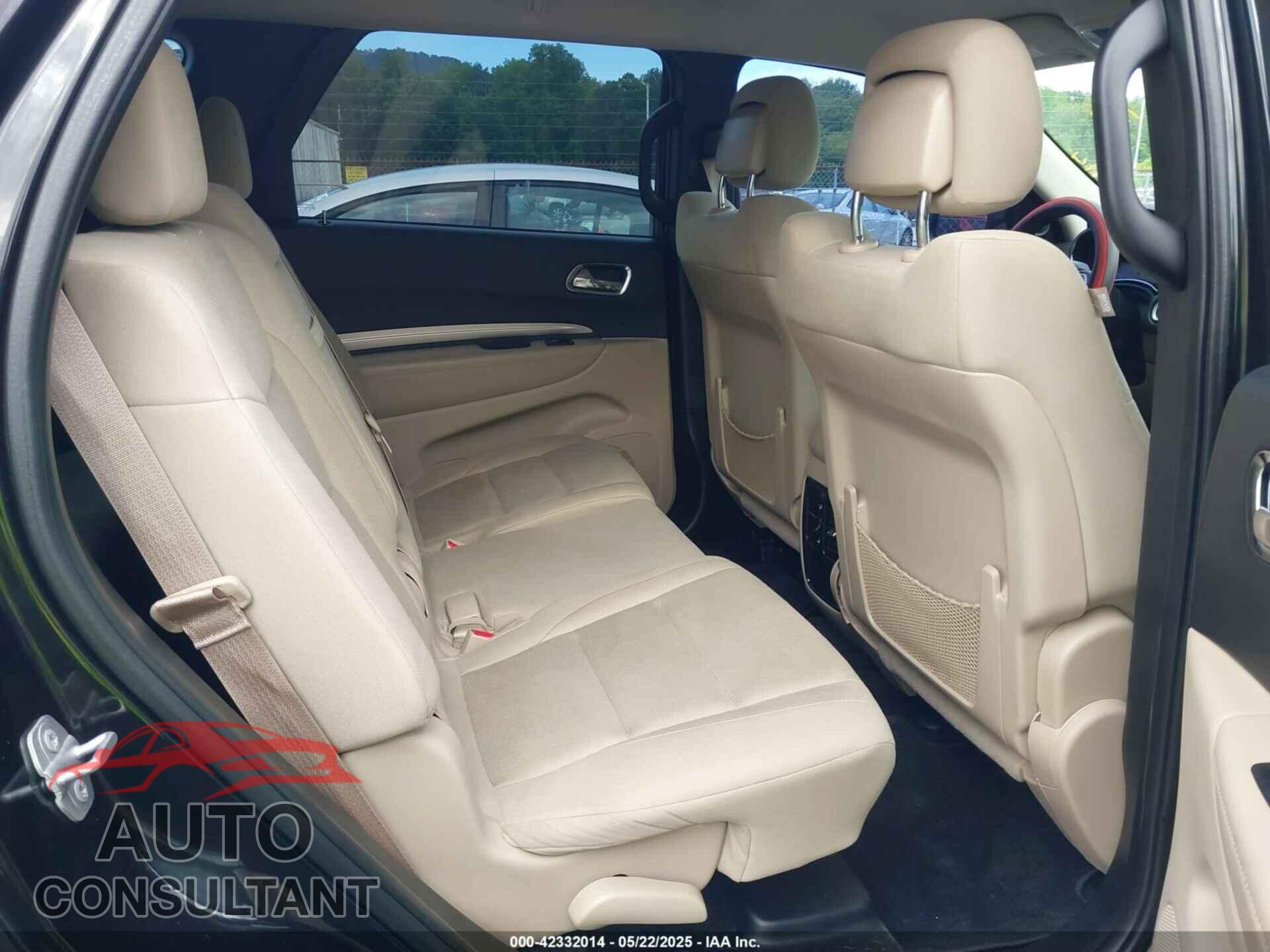 DODGE DURANGO 2015 - 1C4RDJAG5FC147466