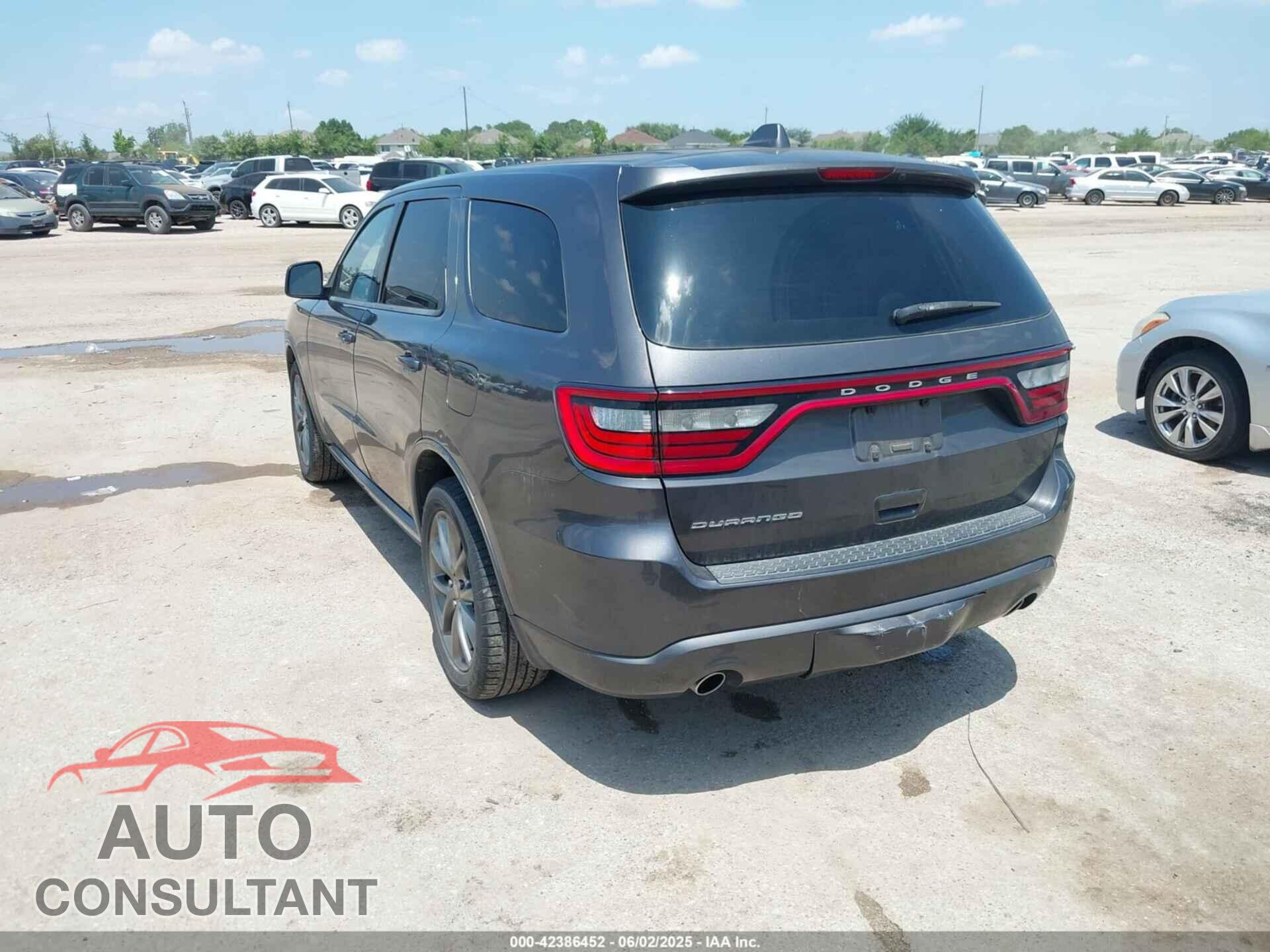 DODGE DURANGO 2015 - 1C4RDHAG6FC863902