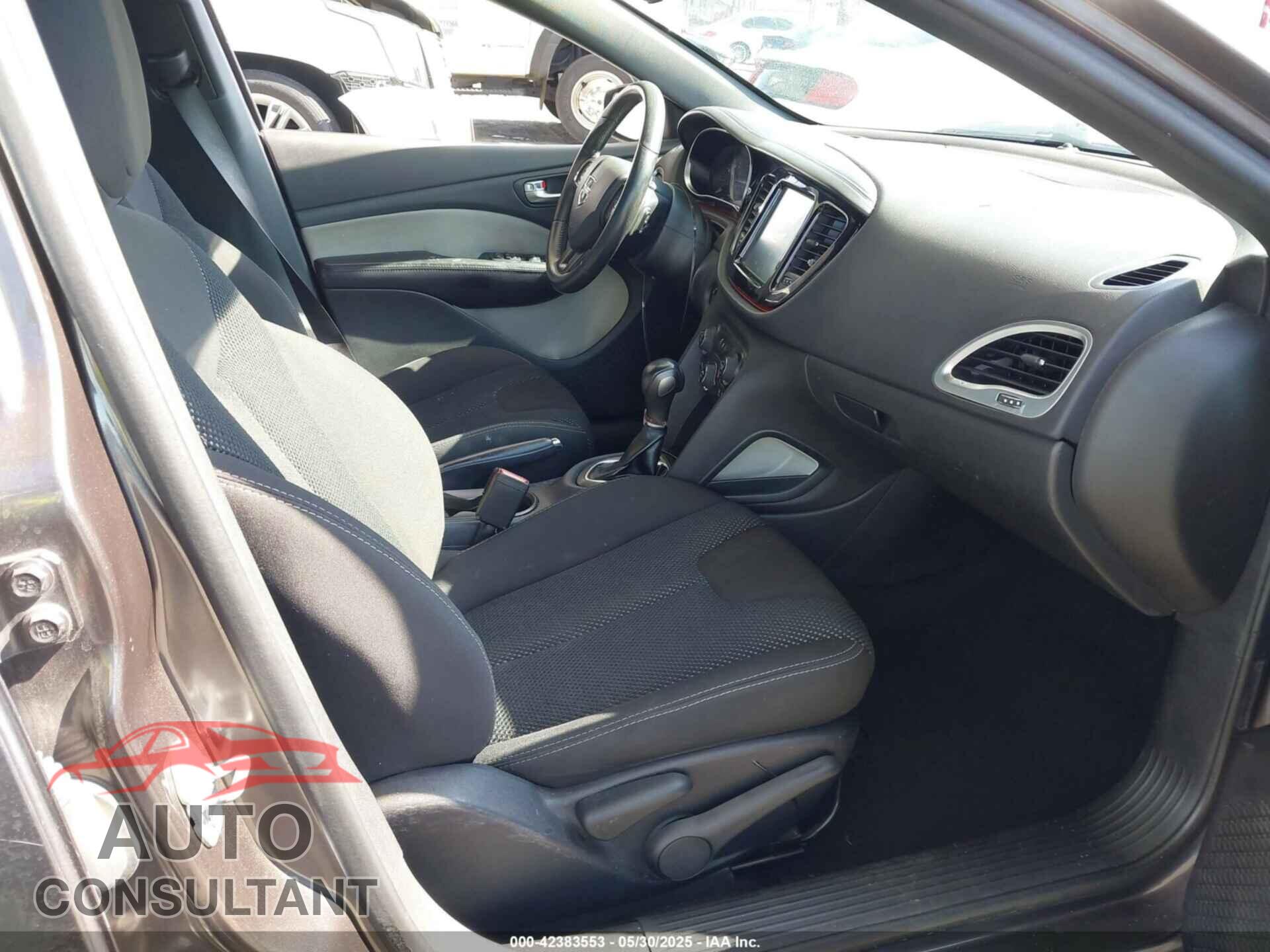 DODGE DART 2015 - 1C3CDFBB2FD165461