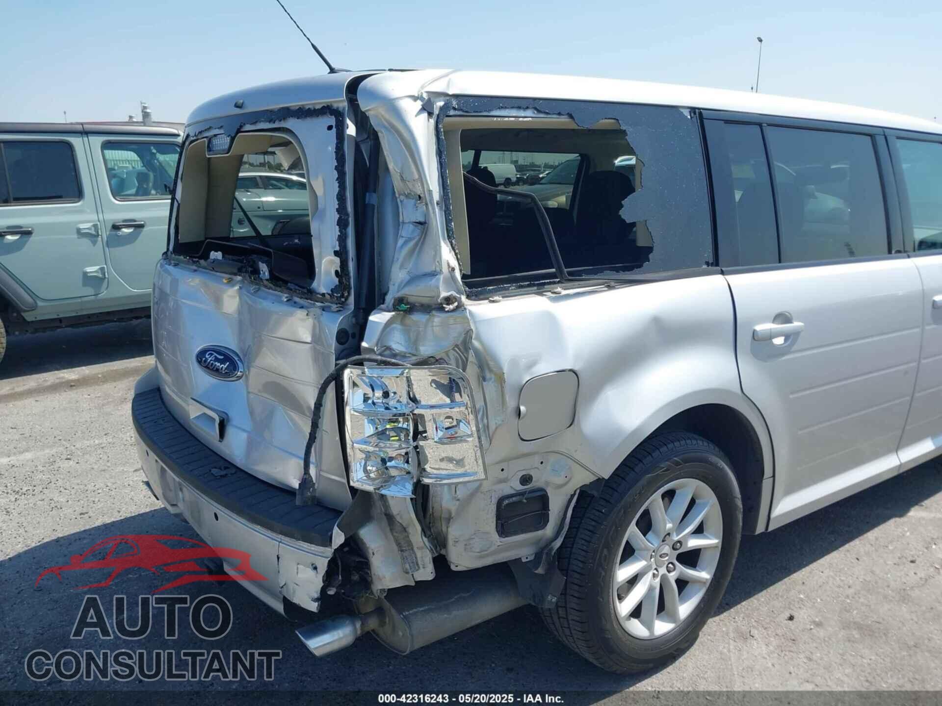 FORD FLEX 2014 - 2FMGK5B87EBD07112