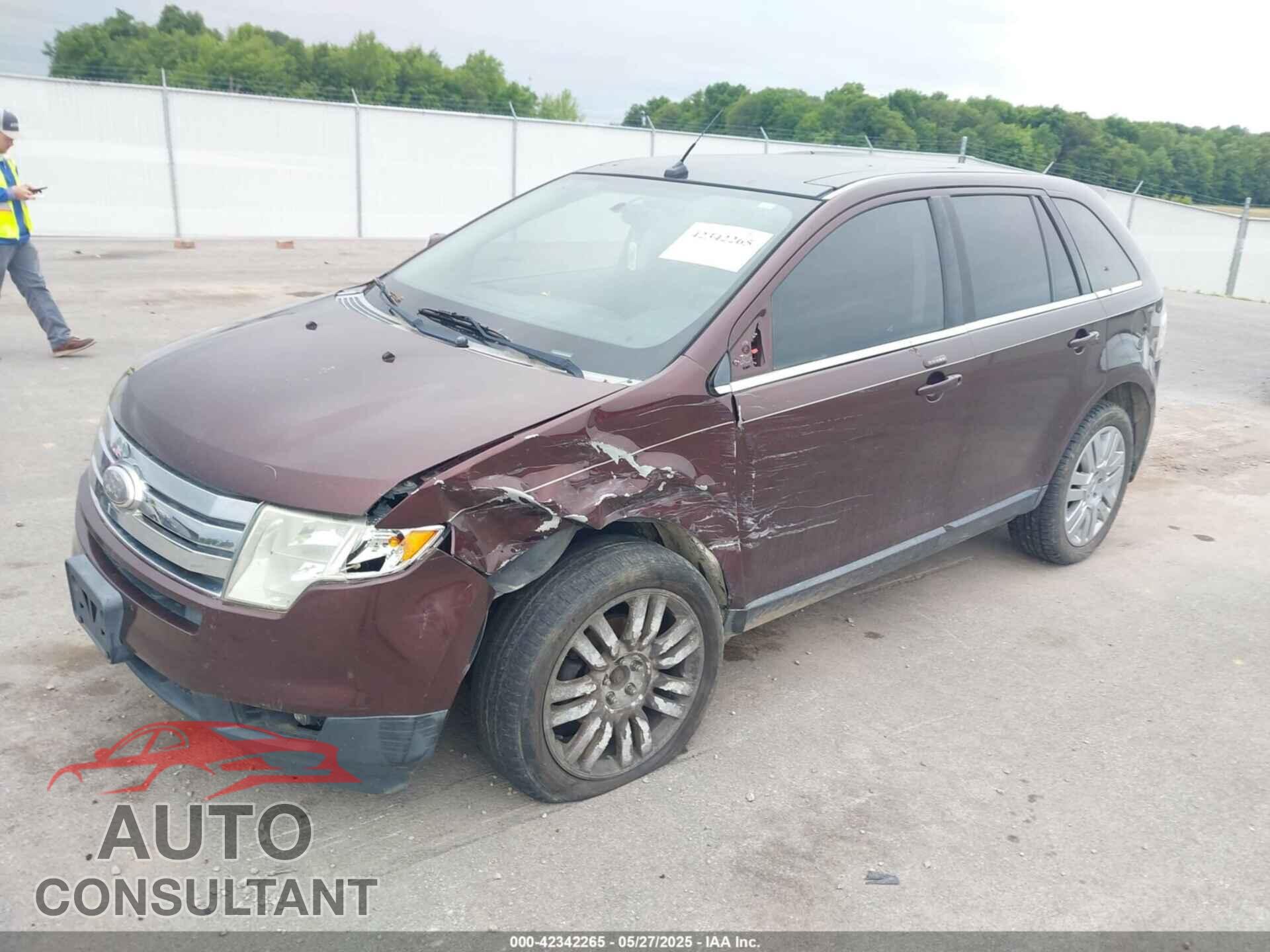 FORD EDGE 2010 - 2FMDK4KCXABA07723