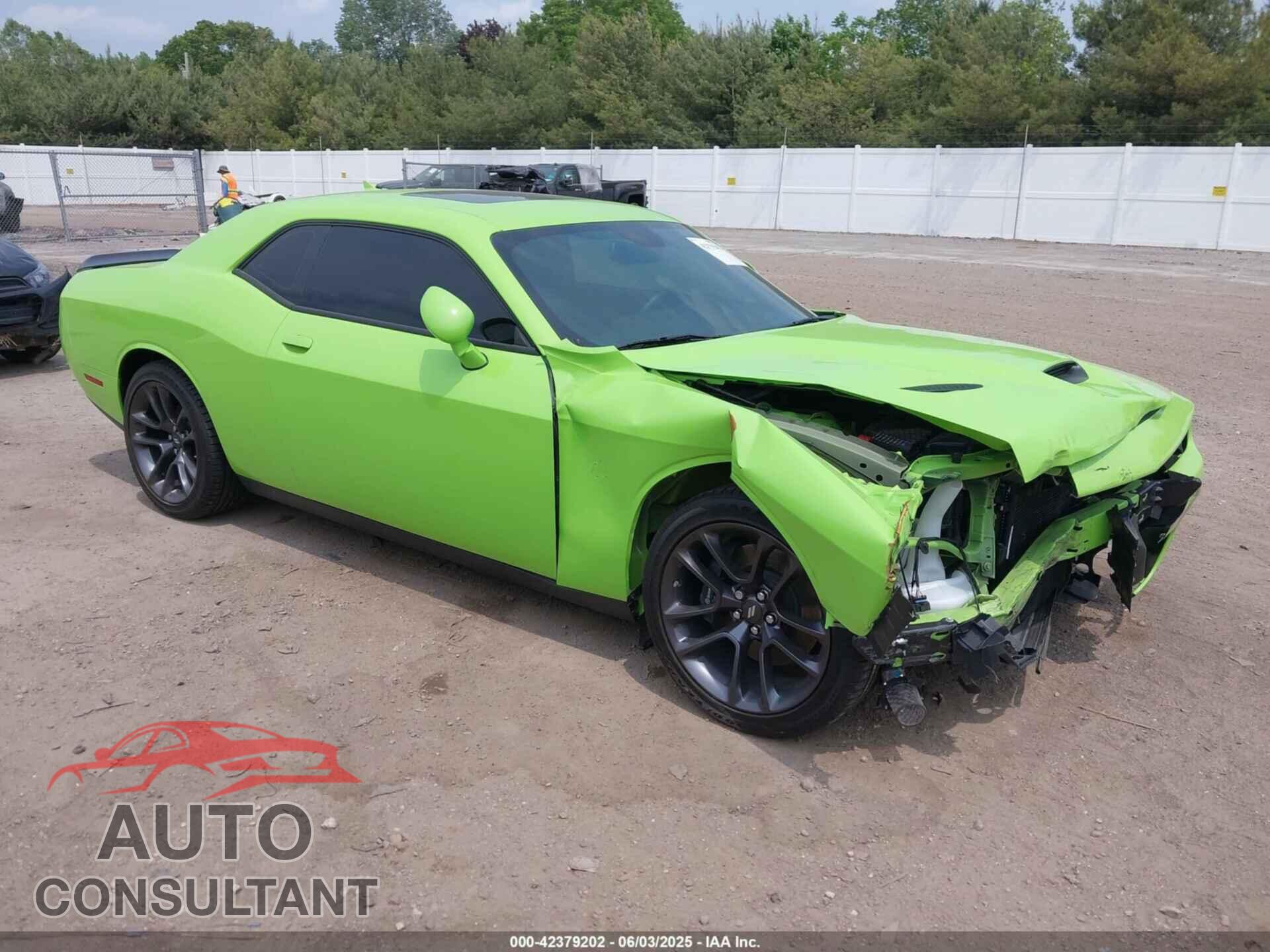 DODGE CHALLENGER 2023 - 2C3CDZFJ8PH614908
