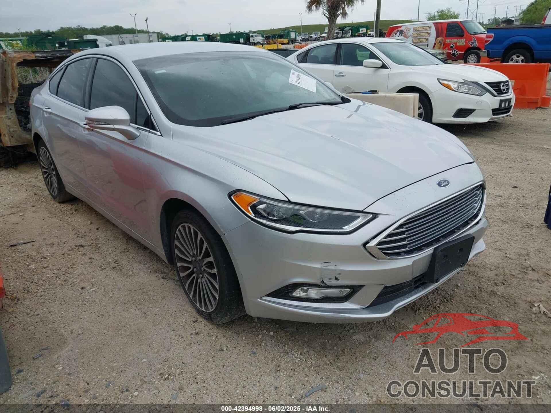 FORD FUSION 2017 - 3FA6P0HD5HR166433