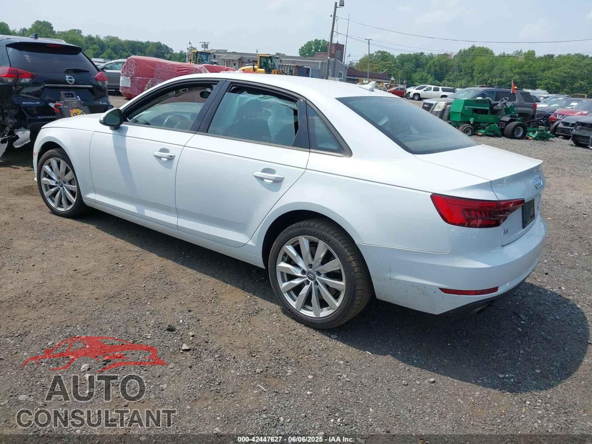 AUDI A4 2017 - WAUANAF40HN055906