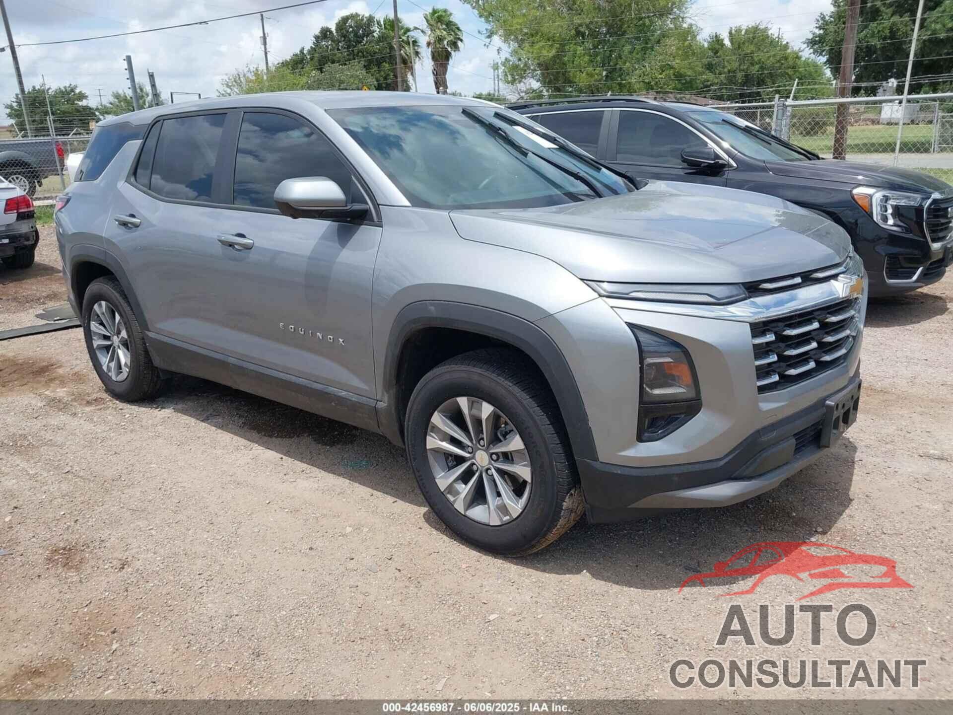 CHEVROLET EQUINOX 2025 - 3GNAXHEG8SL136412
