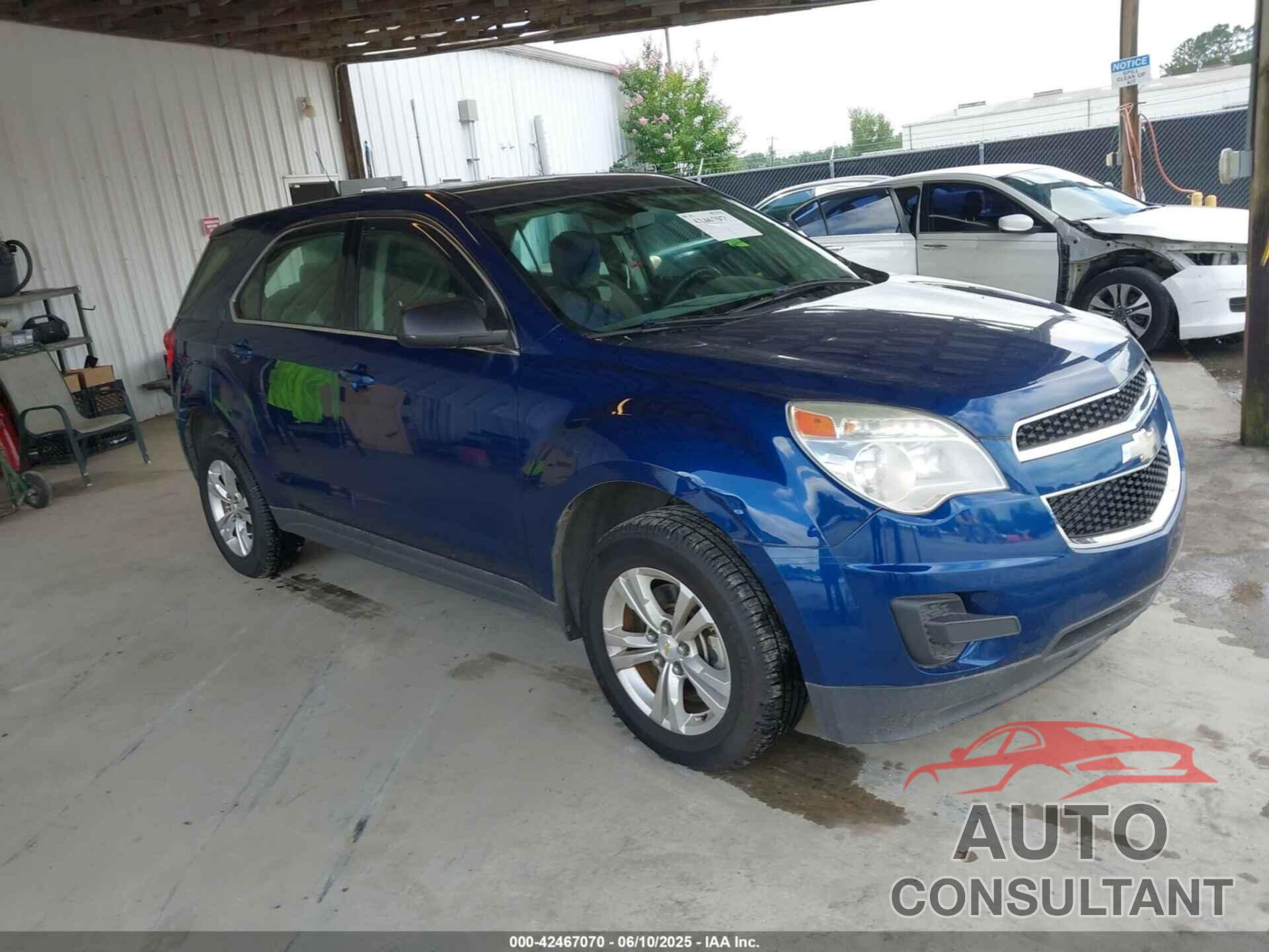 CHEVROLET EQUINOX 2010 - 2CNALBEW6A6371916