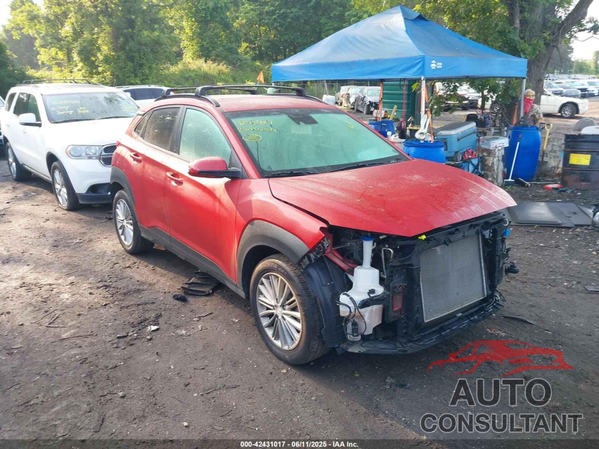 HYUNDAI KONA 2020 - KM8K2CAA0LU477774