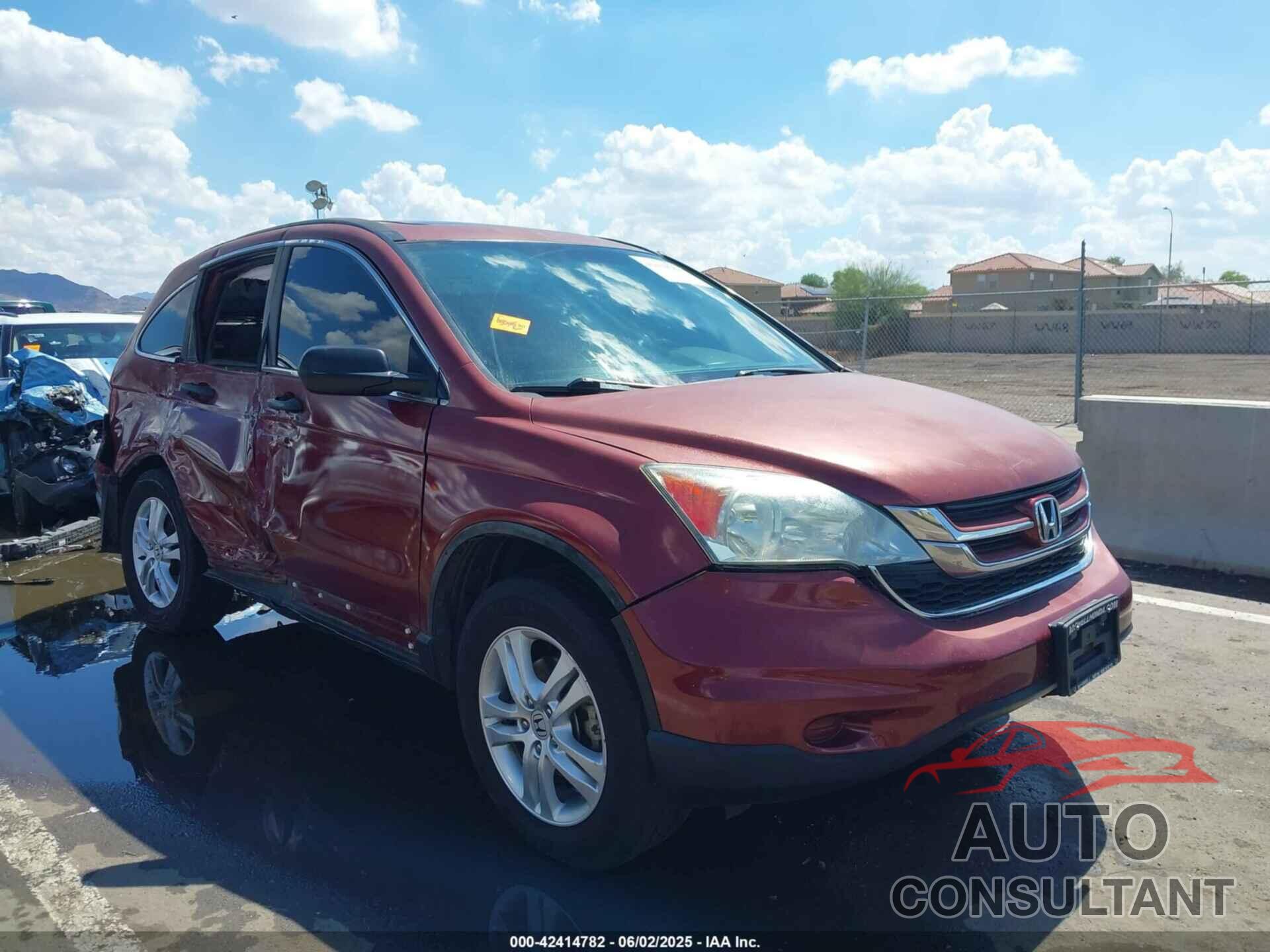 HONDA CR-V 2010 - 5J6RE3H5XAL003153