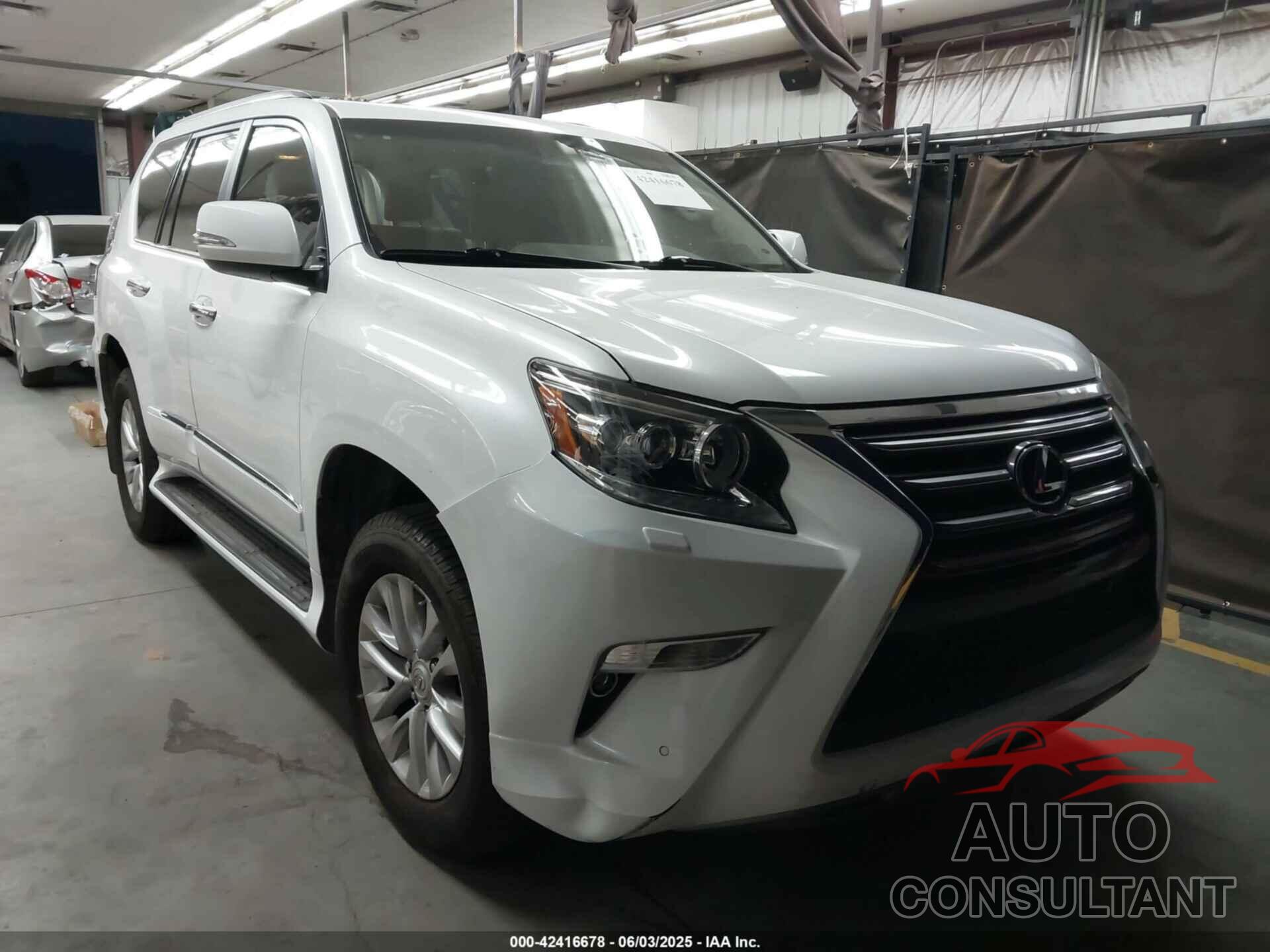 LEXUS GX 460 2019 - JTJBM7FX7K5238568