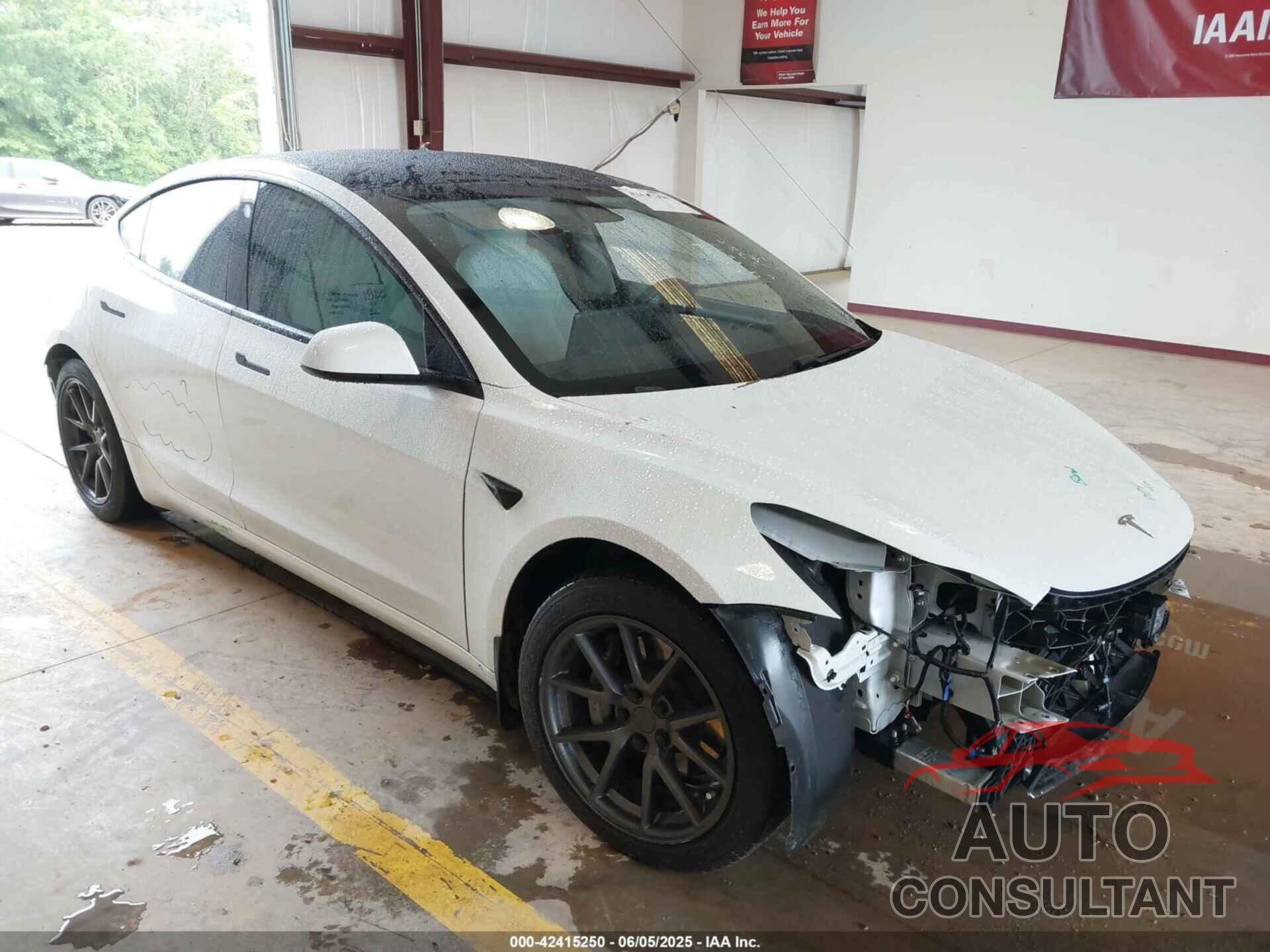 TESLA MODEL 3 2021 - 5YJ3E1EB9MF903382