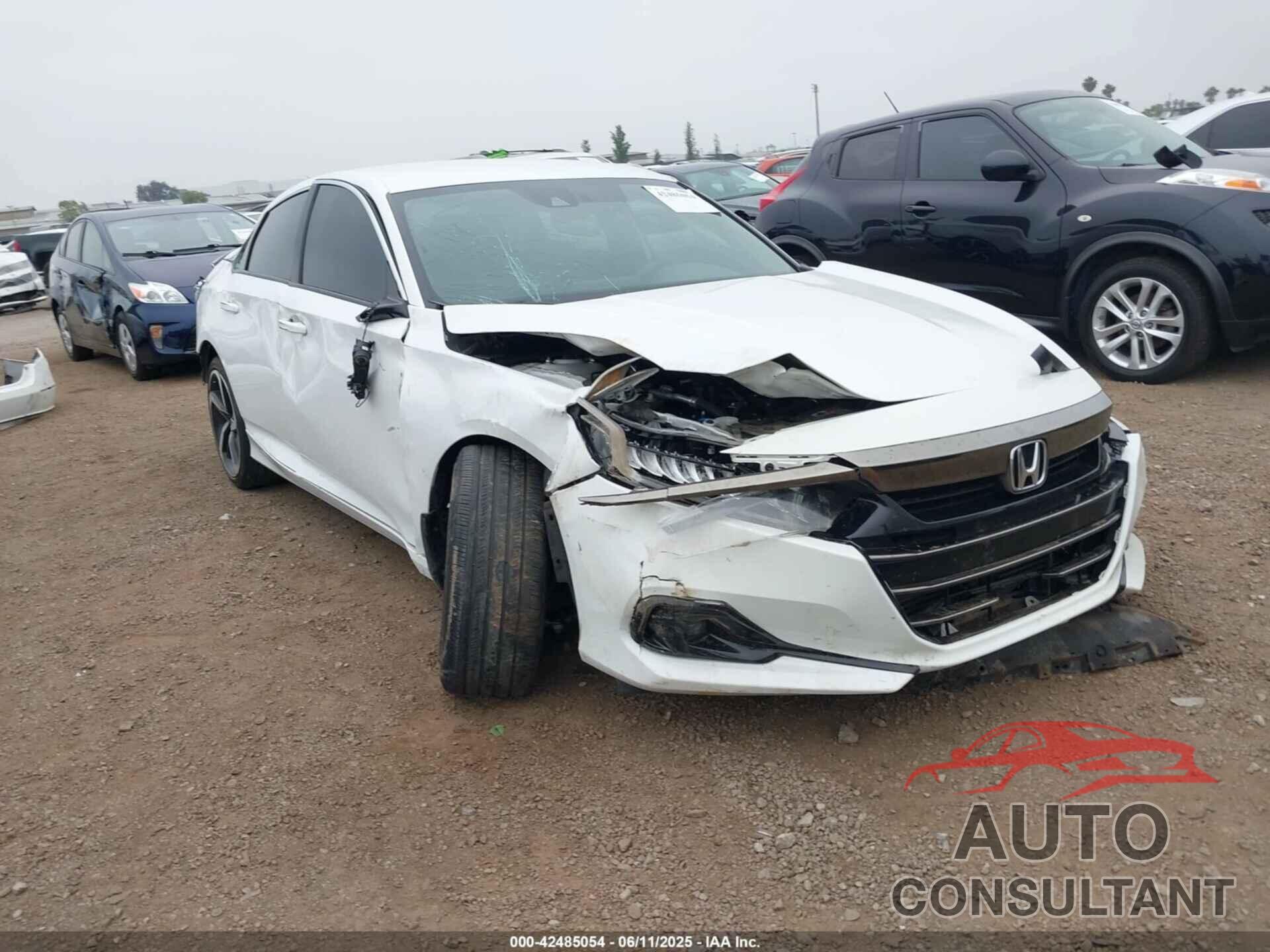 HONDA ACCORD 2021 - 1HGCV1F30MA094579