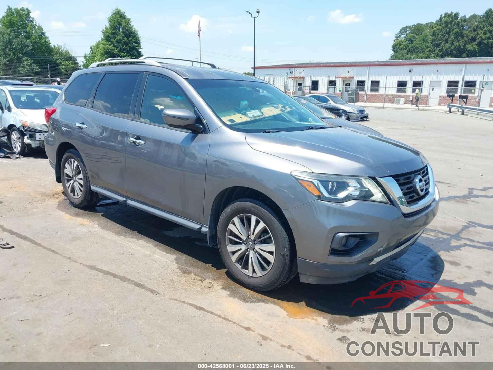 NISSAN PATHFINDER 2017 - 5N1DR2MN0HC913937