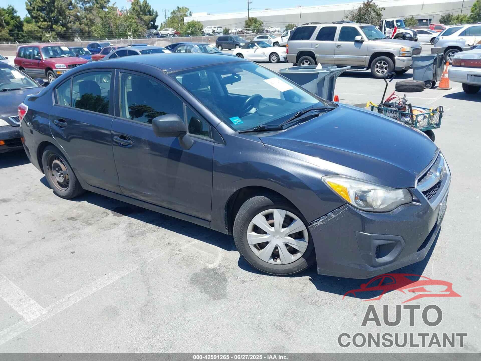 SUBARU IMPREZA 2014 - JF1GJAA67EH015579