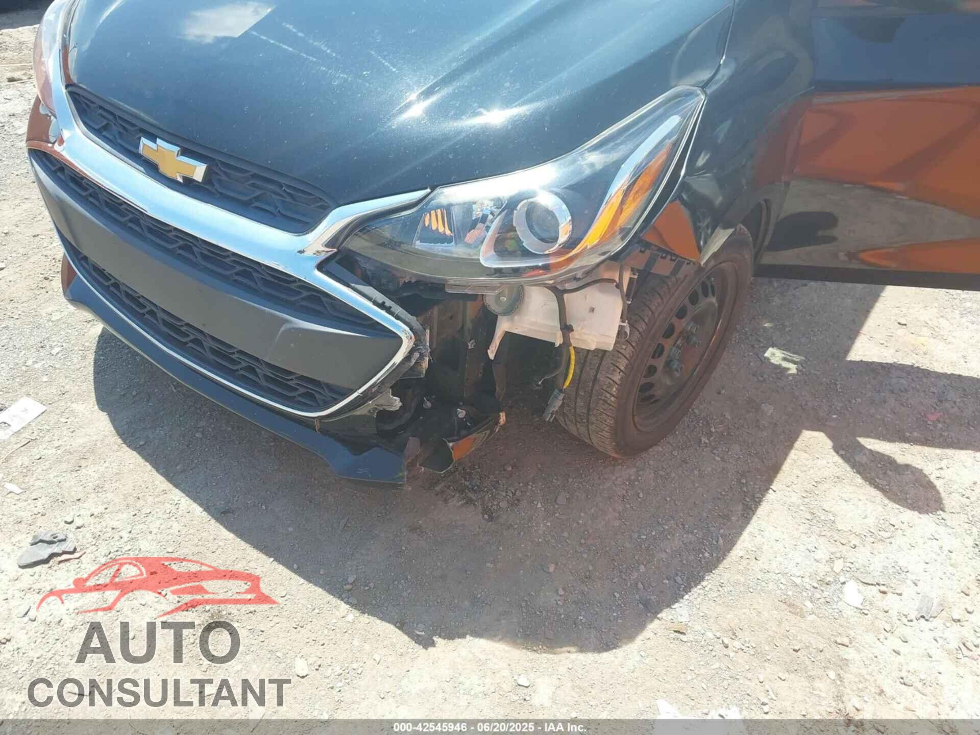 CHEVROLET SPARK 2019 - KL8CA6SA1KC706830