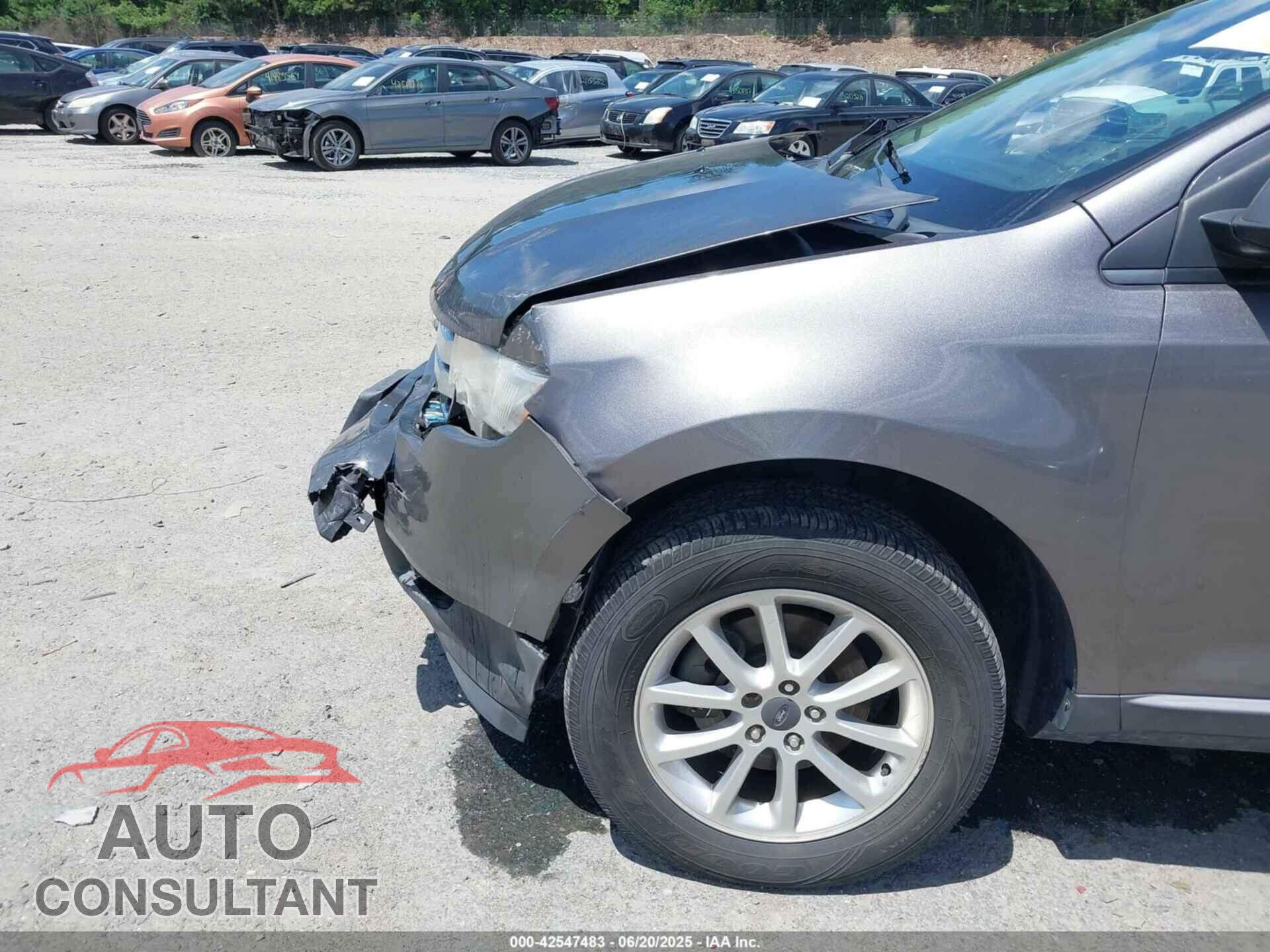 FORD EDGE 2010 - 2FMDK3JC4ABB75739