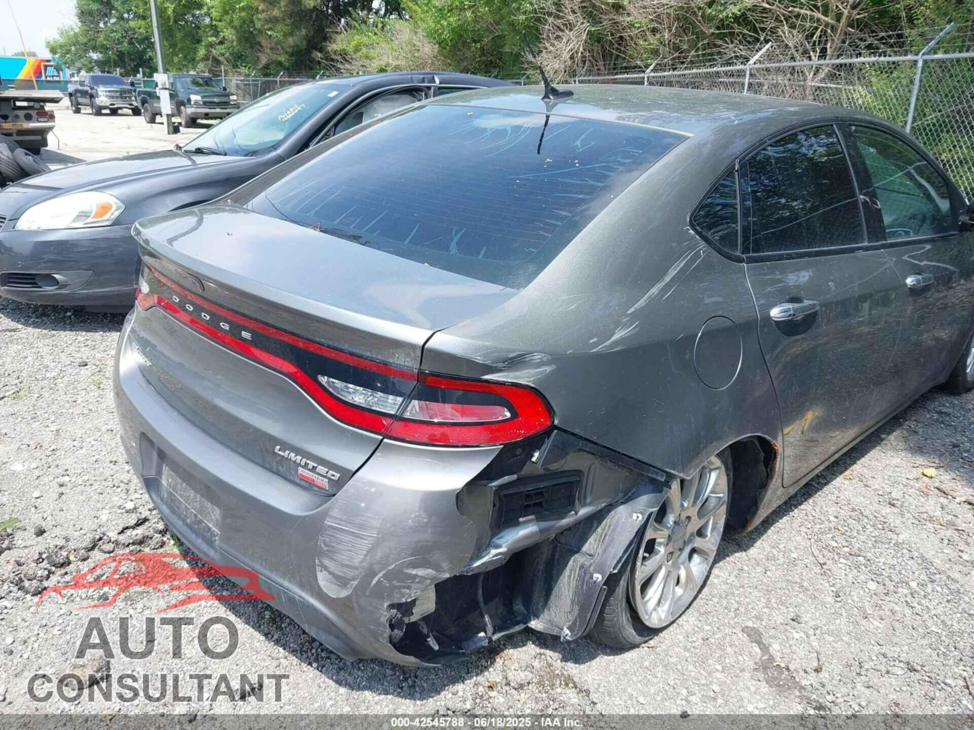 DODGE DART 2013 - 1C3CDFCHXDD306566
