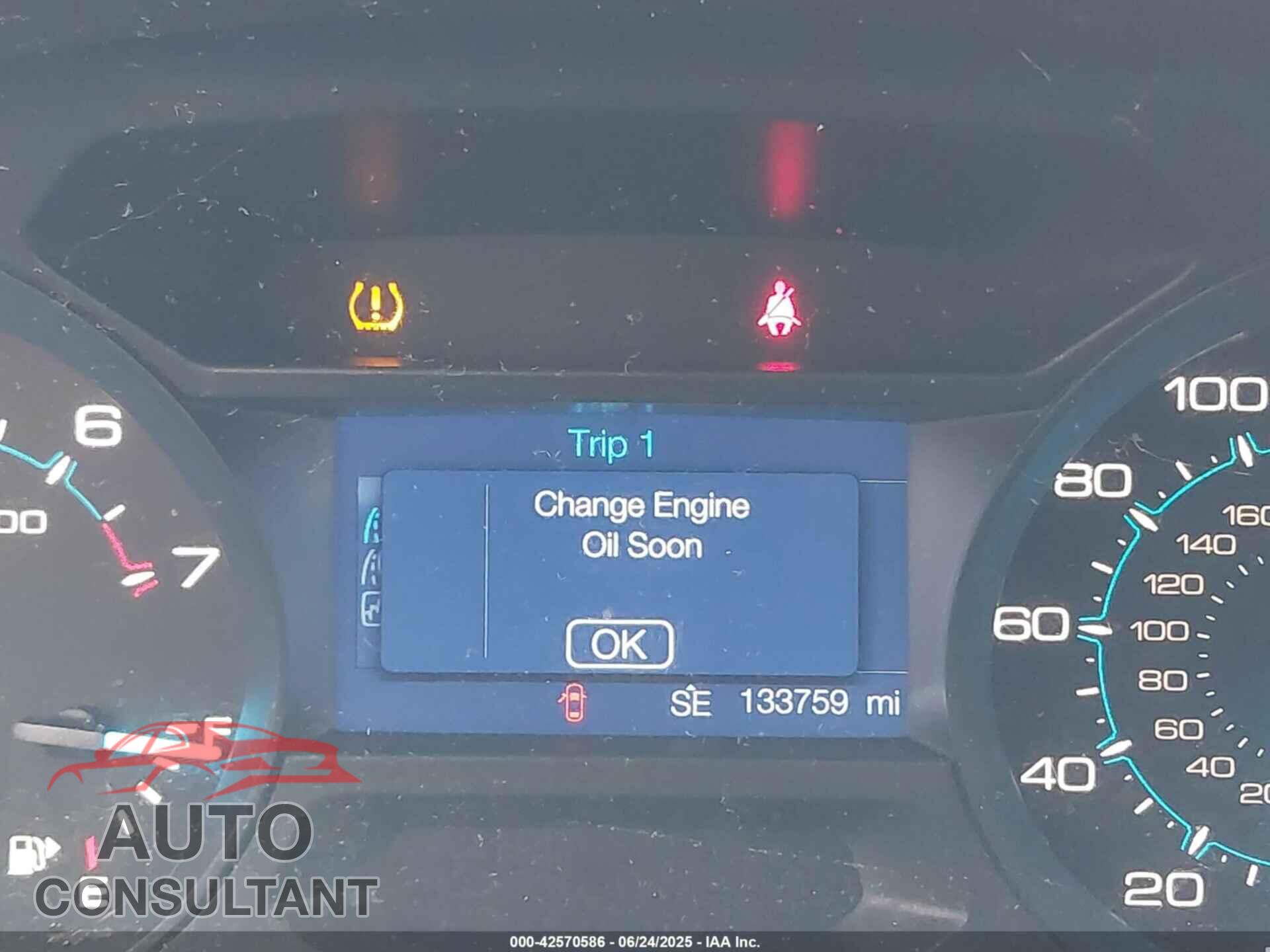 FORD EXPLORER 2014 - 1FM5K7B81EGB26972
