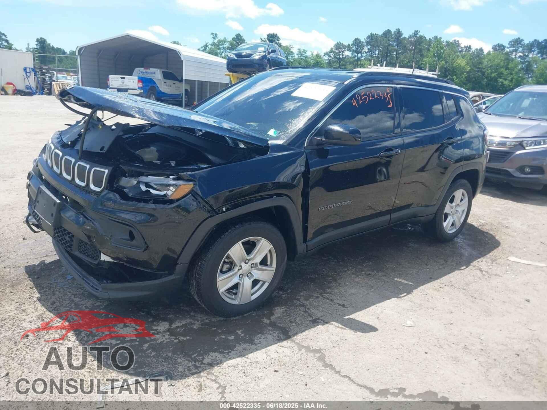 JEEP COMPASS 2022 - 3C4NJDBB3NT140305