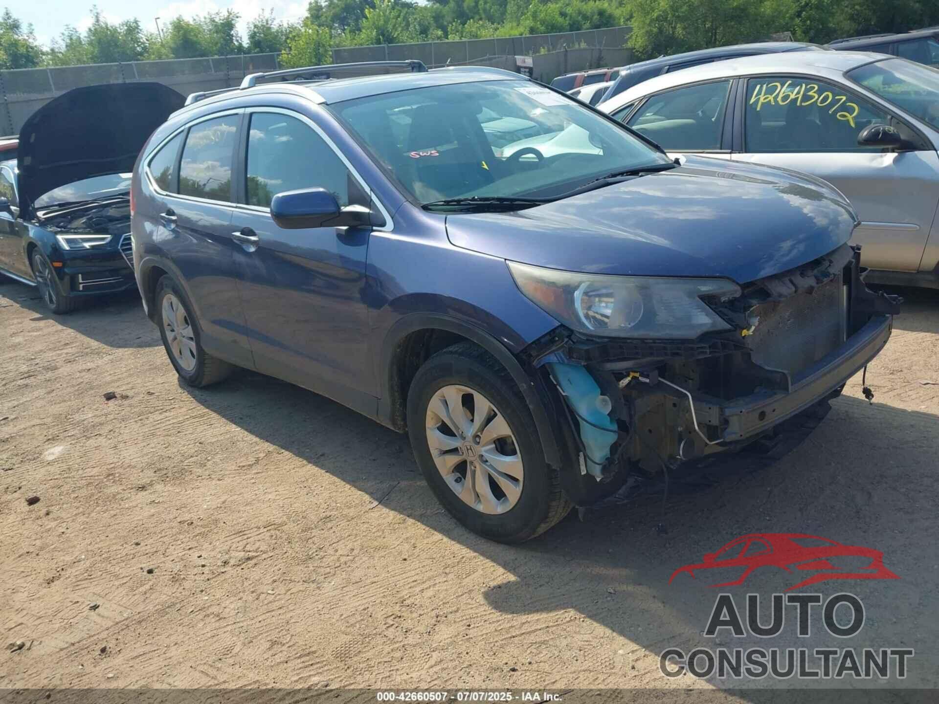 HONDA CR-V 2012 - 5J6RM4H70CL021903