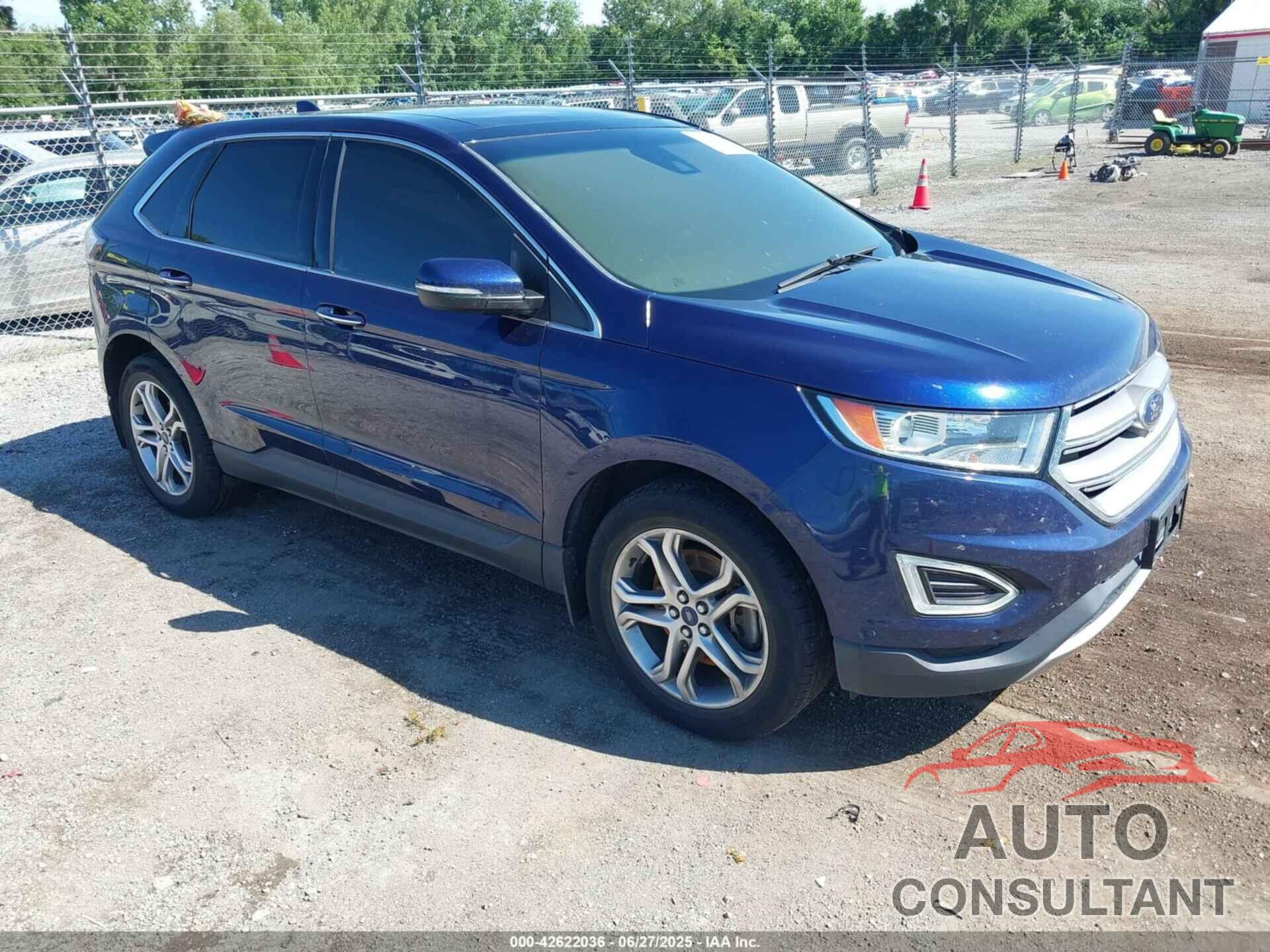 FORD EDGE 2016 - 2FMPK4K93GBB53889