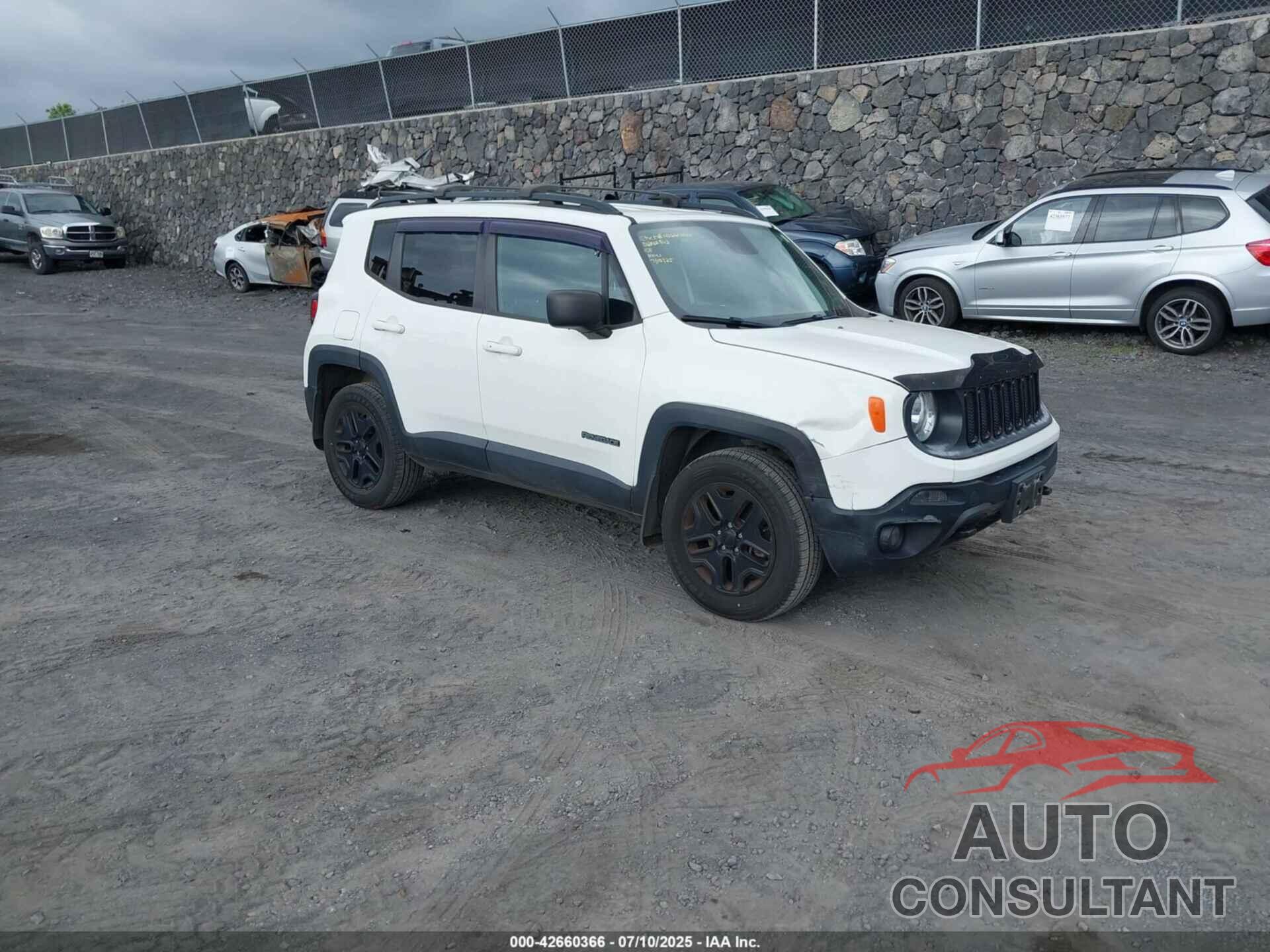 JEEP RENEGADE 2018 - ZACCJBAB6JPJ07634